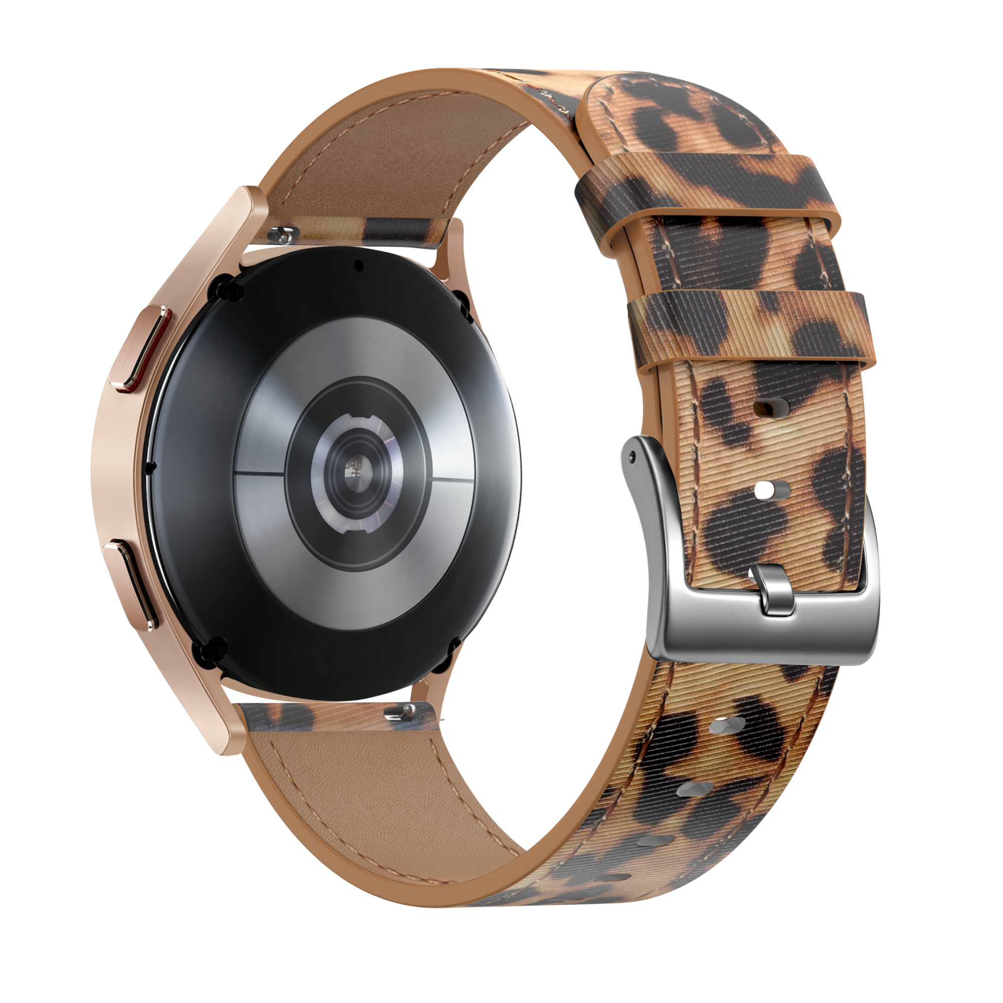 xoxo Wildhearts Correa cuero Garmin Venu 2 Plus (Leopardo)