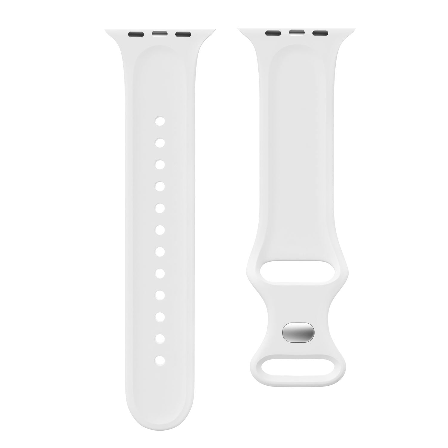 xoxo Wildhearts Apple Watch Silicone Strap (White)