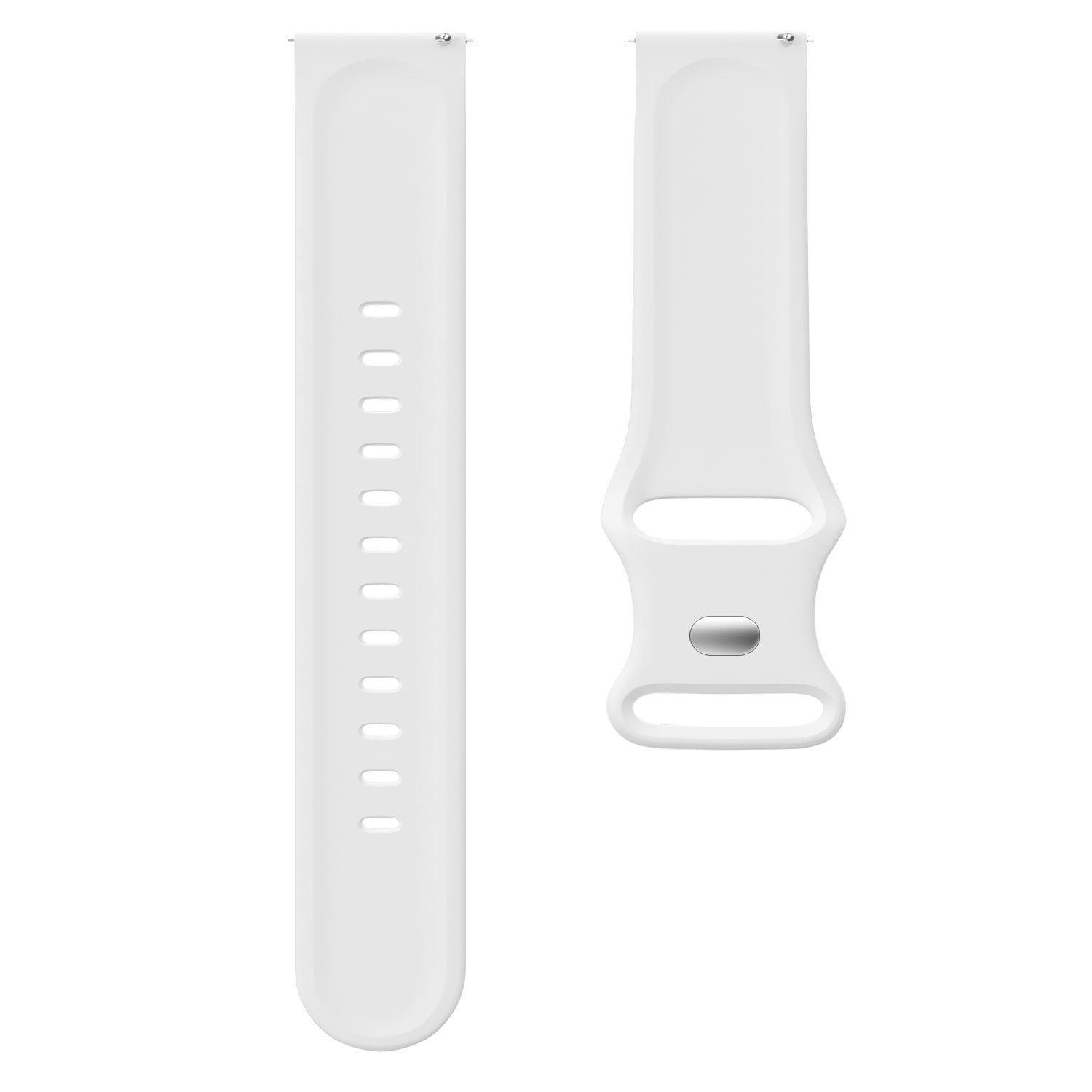 Correa silicona xoxo Wildhearts Amazfit GTS 2 (blanco)