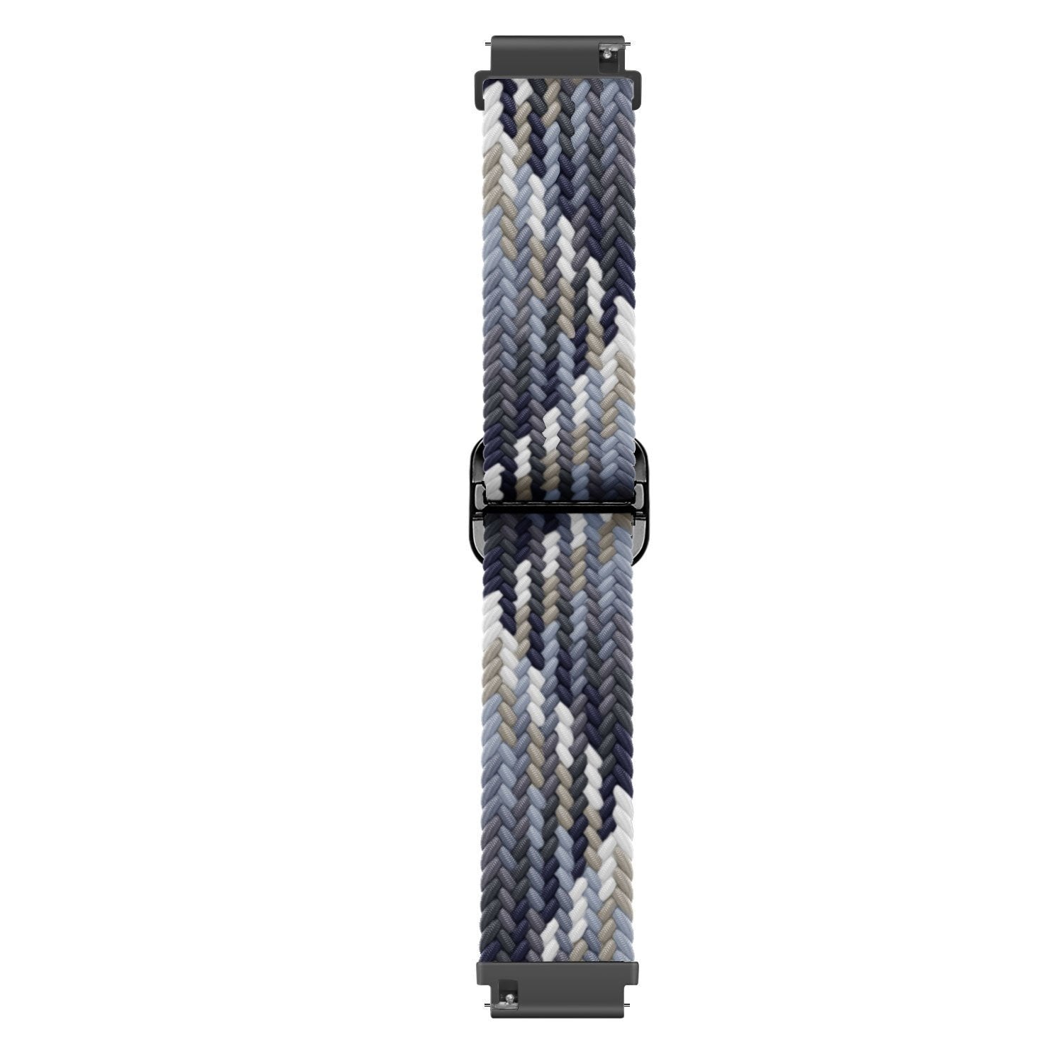 Correa tejida ajustable Redmi Watch 5 Active (mandala negro)