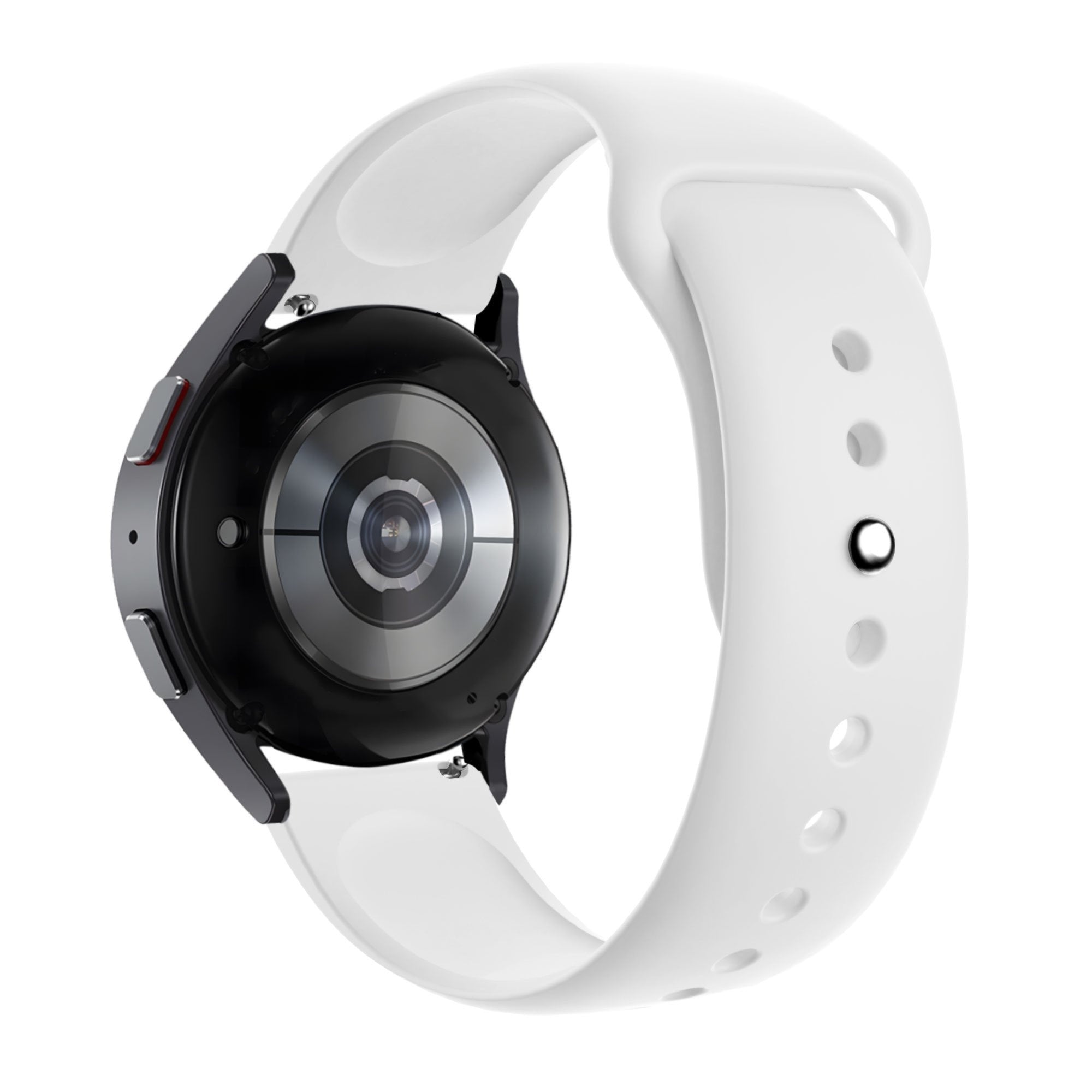 Bandz Coros Apex 42mm Sport Strap 'Deluxe' (White)