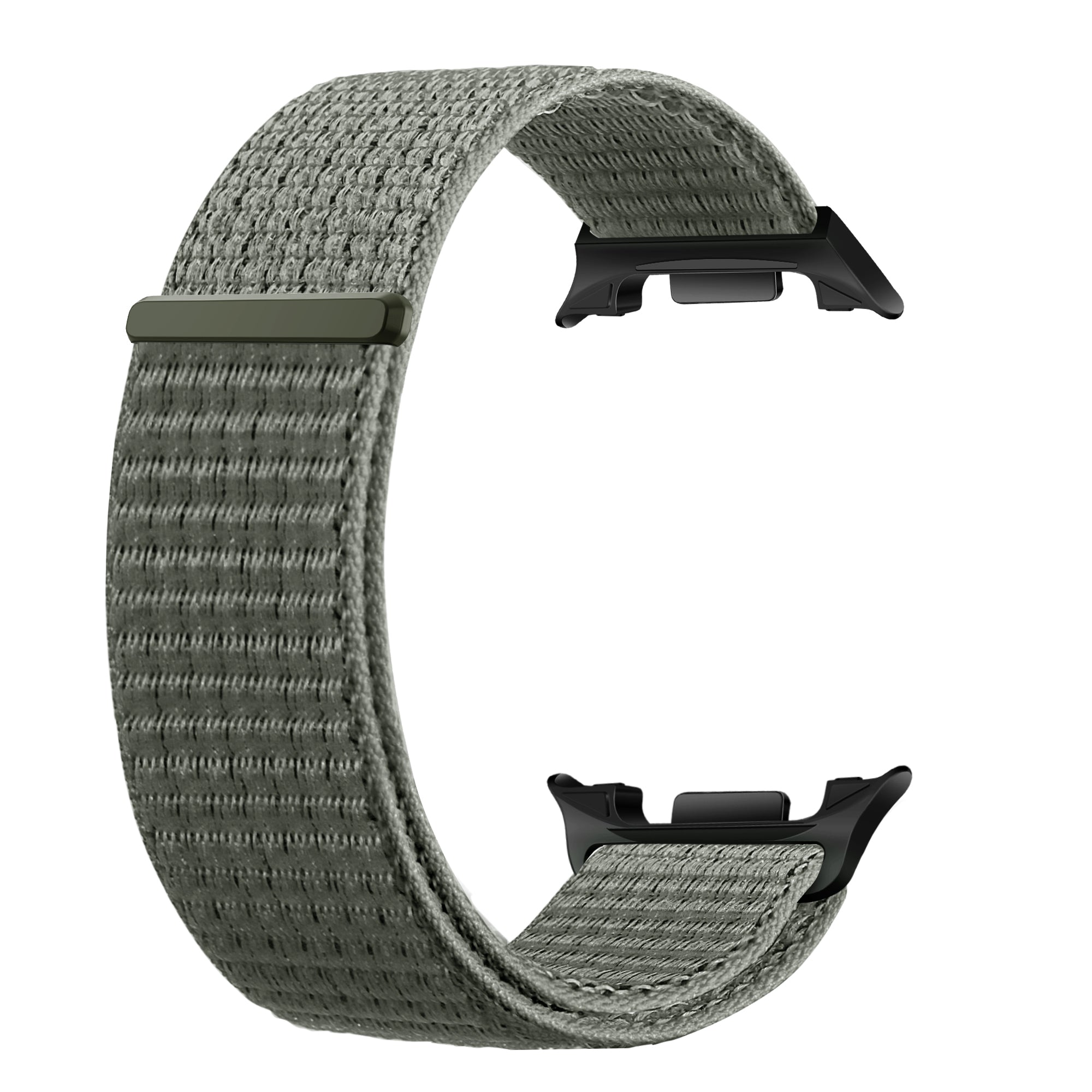 Correa nylon Samsung Galaxy Watch 8 - 44mm (gris-verde)