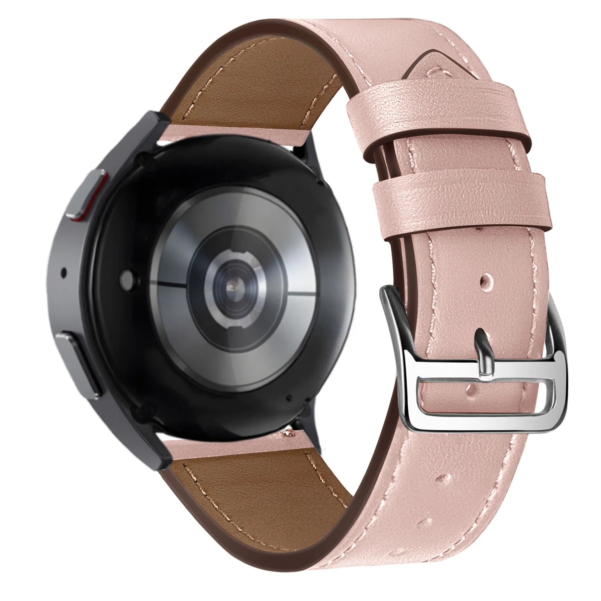 Bandz Correa cuero 'Deluxe' Gard Pro Health Smartwatch 3 - 41mm (rosa)