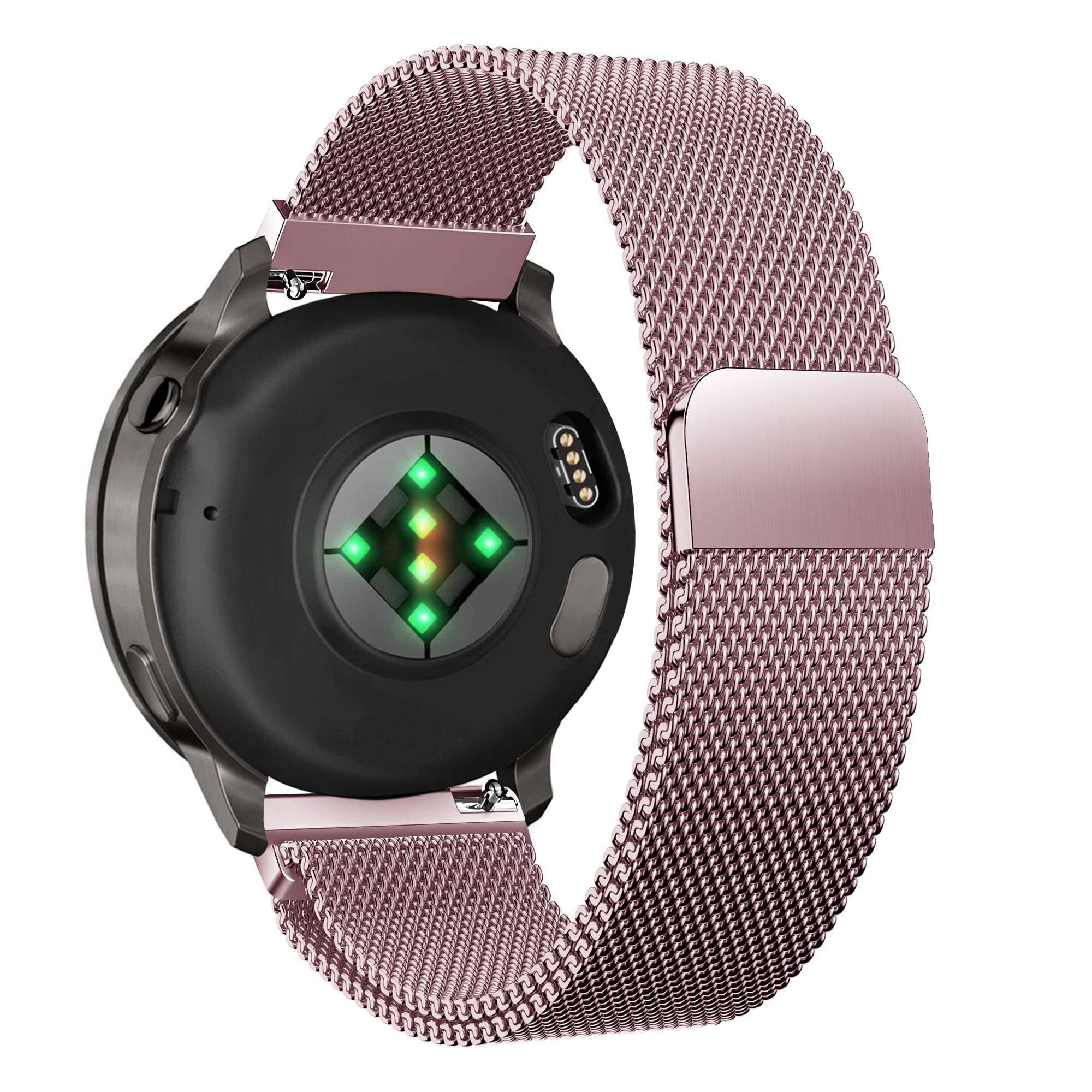 Bandz Garmin Vivoactive 4s Milanese Loop Strap (Pink)