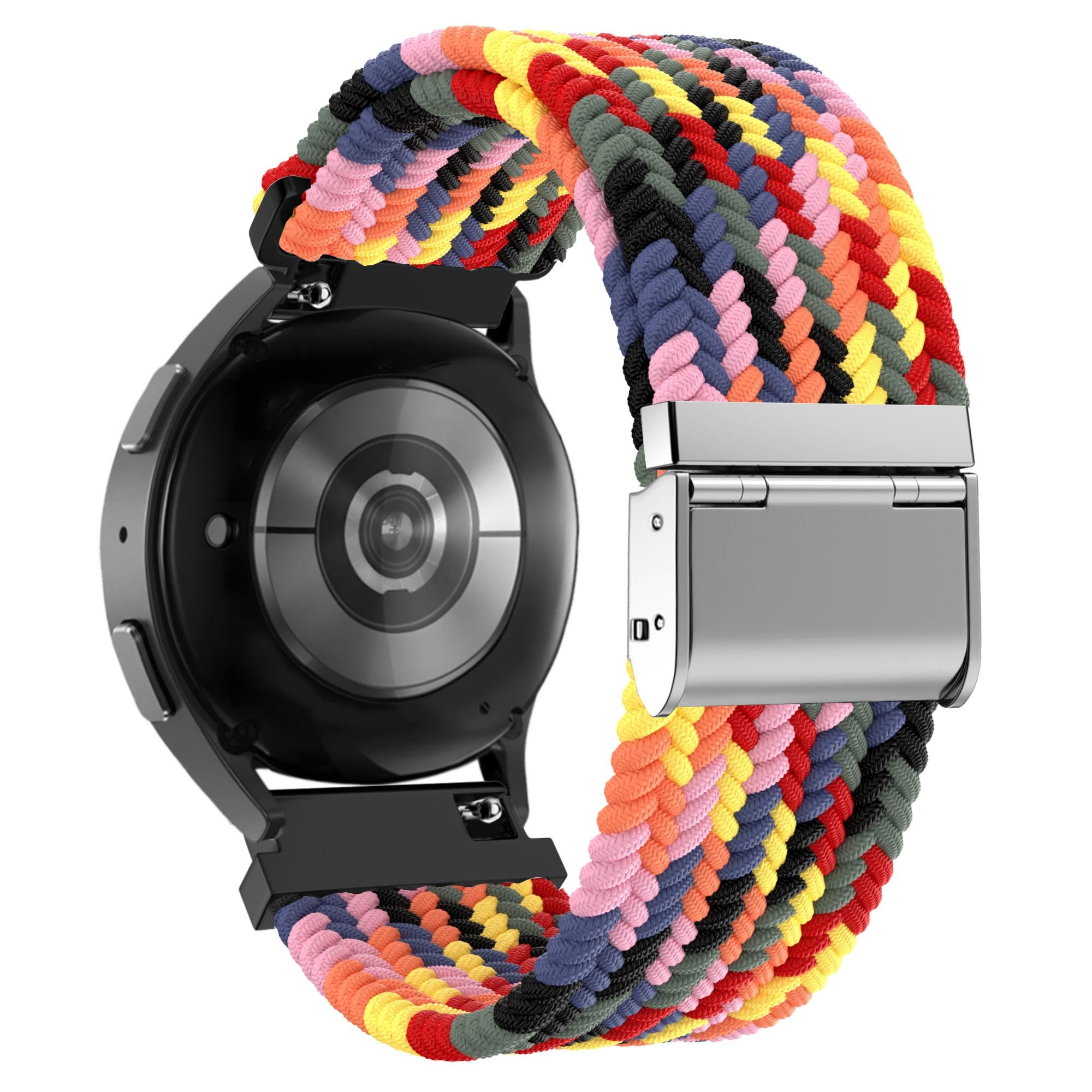 Bandz Garmin Vivomove 3 Woven Nylon Strap (Colourful)