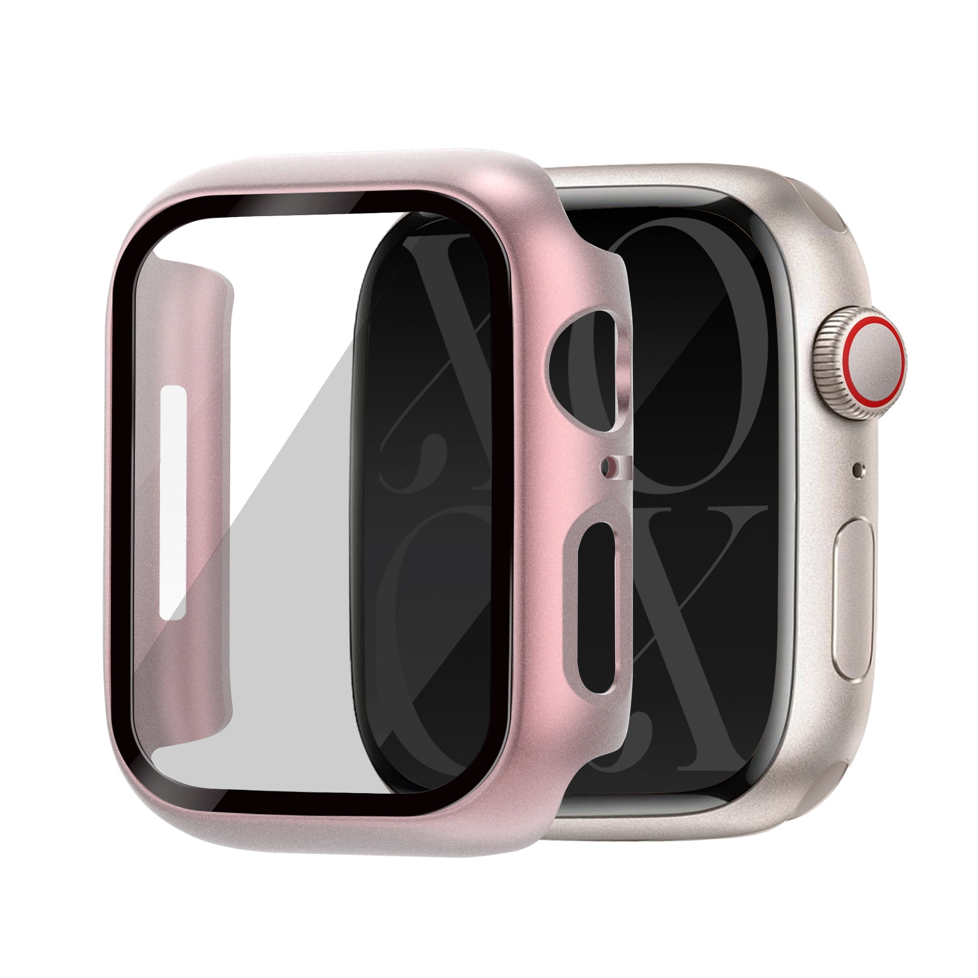 xoxo Wildhearts Funda Apple Watch (rosa)