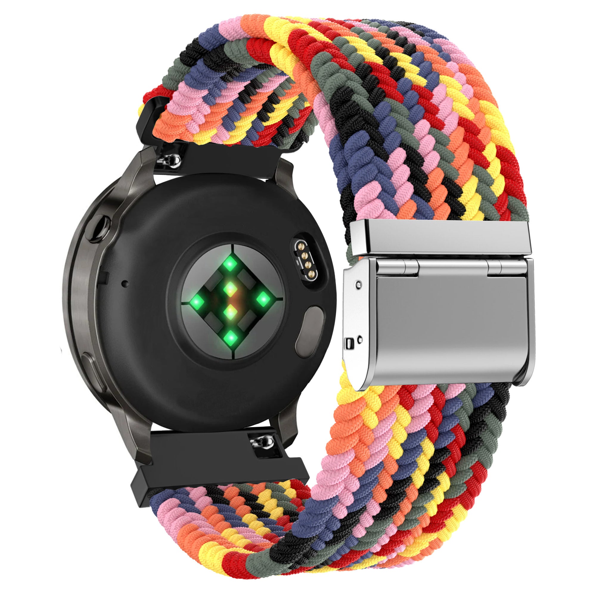 Bandz Garmin Bounce 2 Woven Nylon Strap (Multicolour)