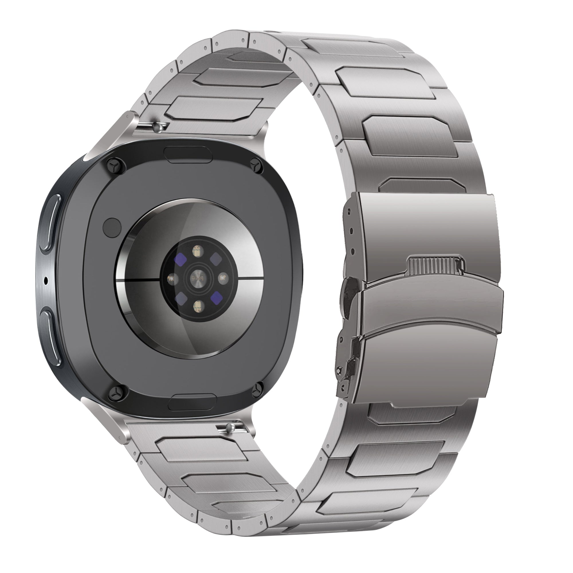 Bandz Samsung Galaxy Watch 8 - 44mm Titanium Strap 'Deluxe' (Titanium)