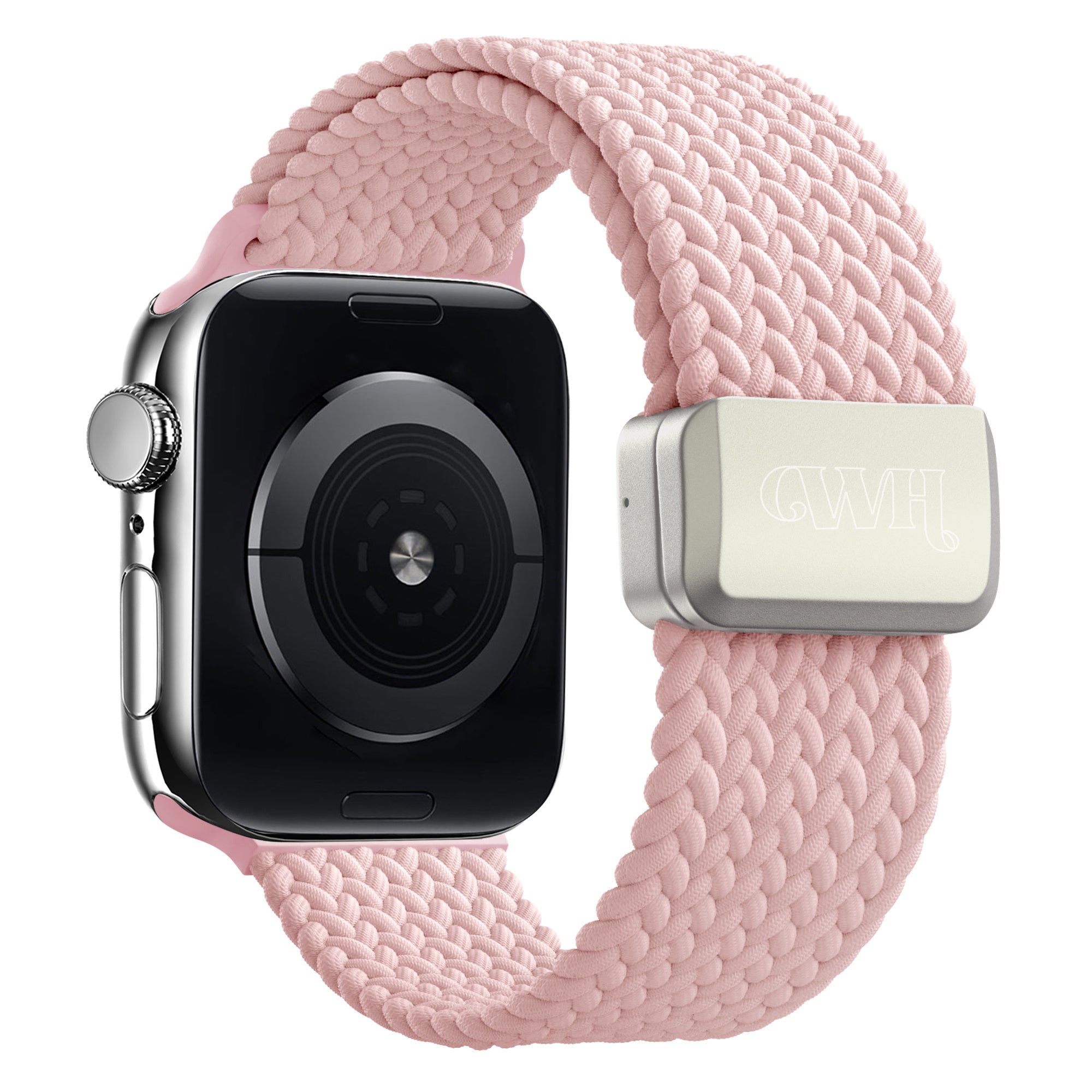 Correa tejida xoxo Wildhearts Apple Watch (rosa)