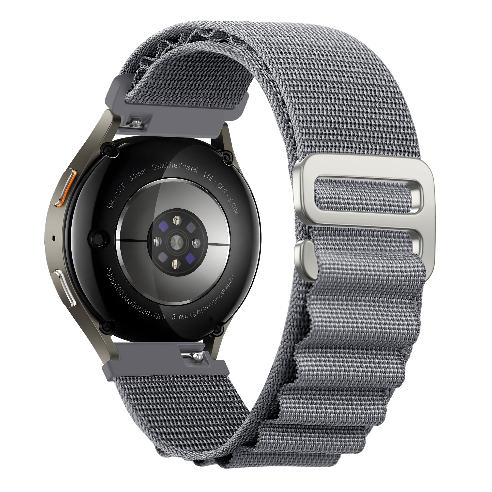 Bandz Correa nylon Alpine Samsung Gear S3 (gris)