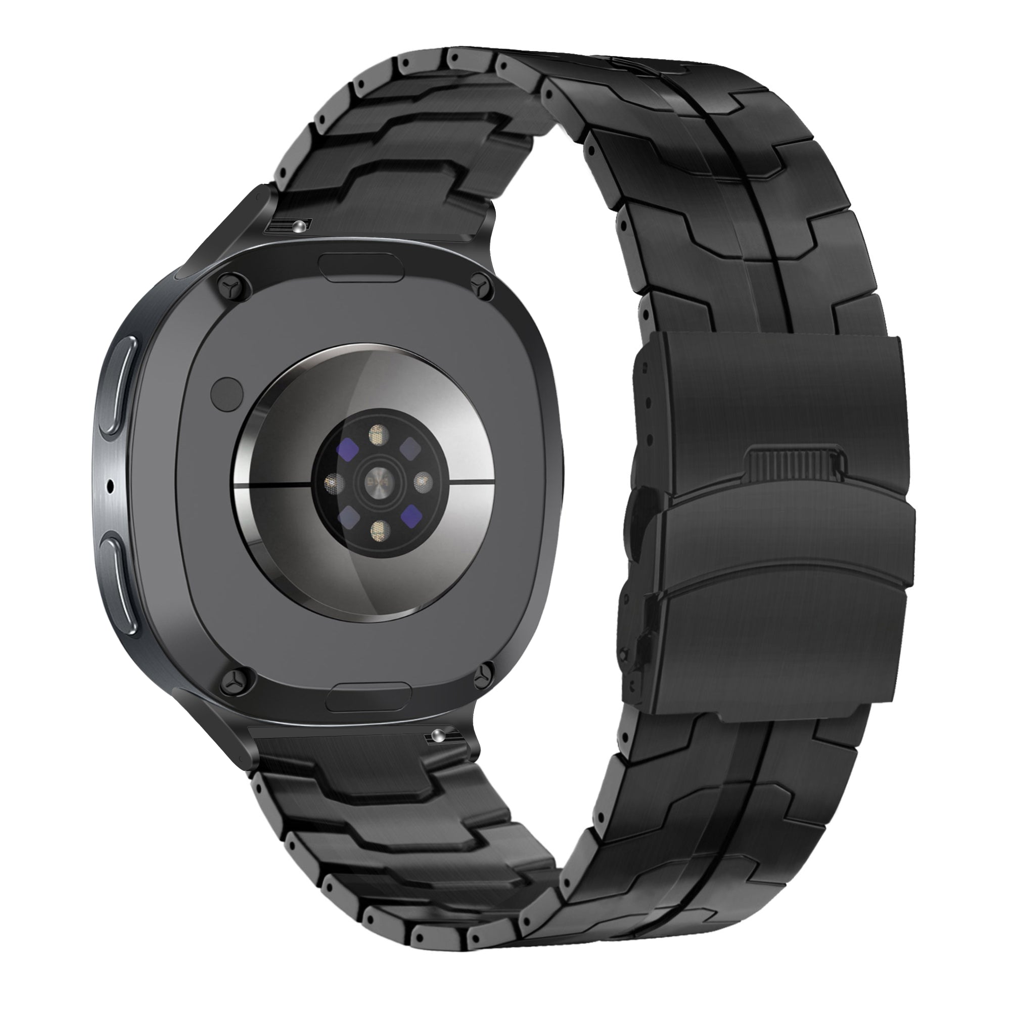 Bandz Correa titanio 'Iron' Samsung Galaxy Watch 8 Classic (negro)