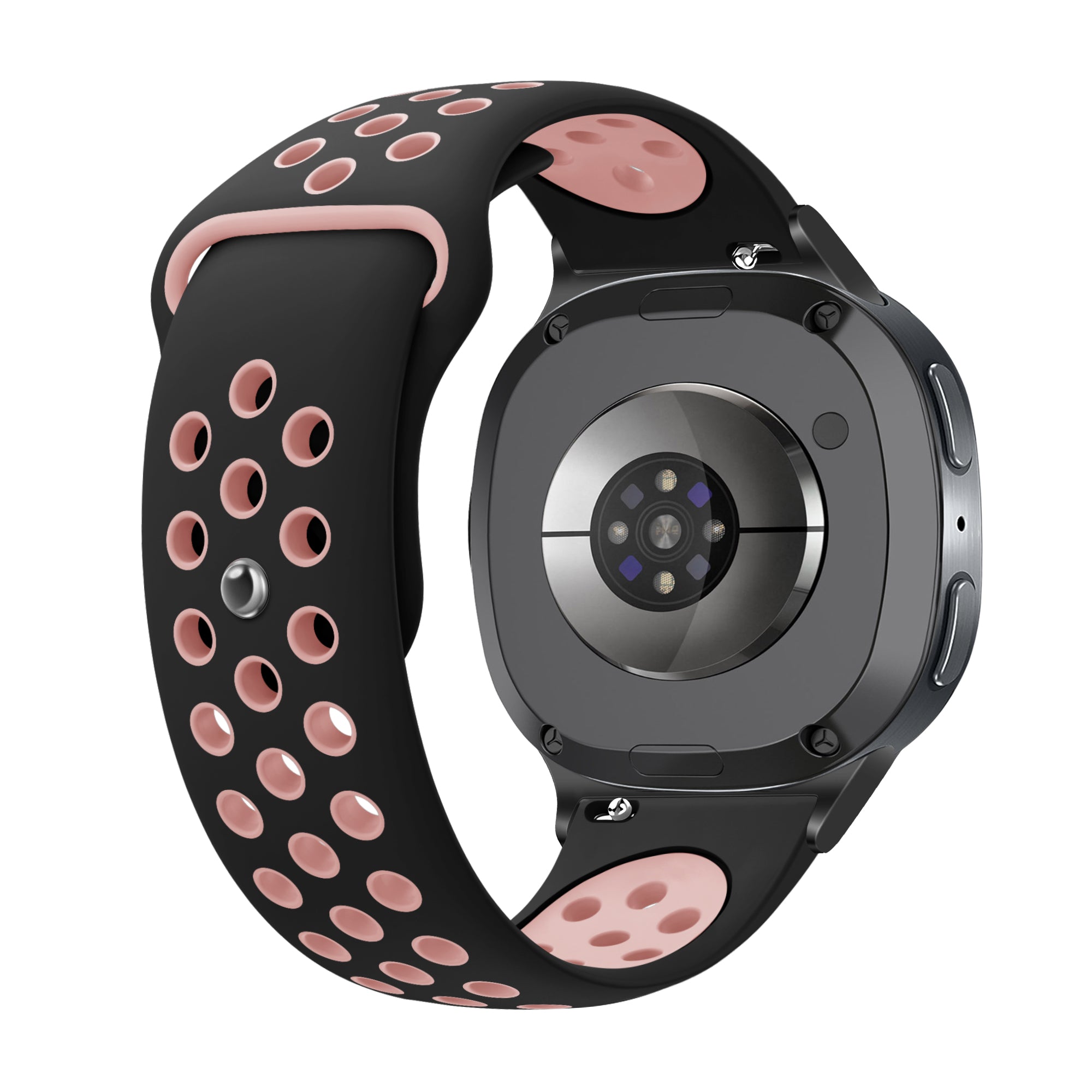 Correa deportiva Samsung Galaxy Watch 8 - 44mm (negro/rosa)