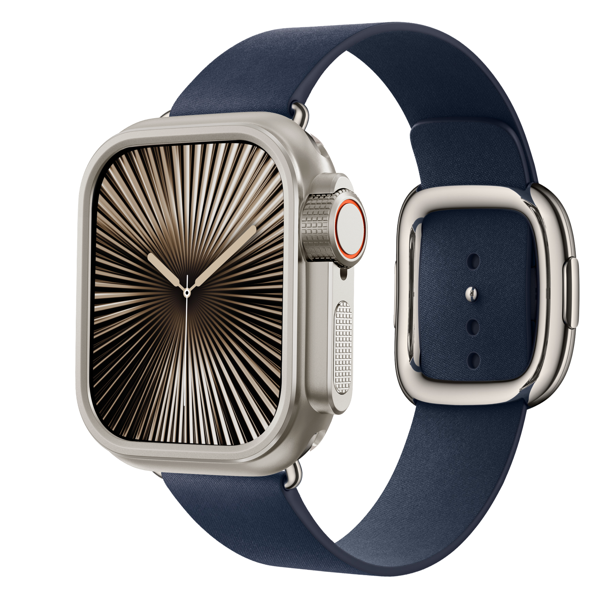 Bandz Funda acero Apple Watch 11 - 46mm (titanio)