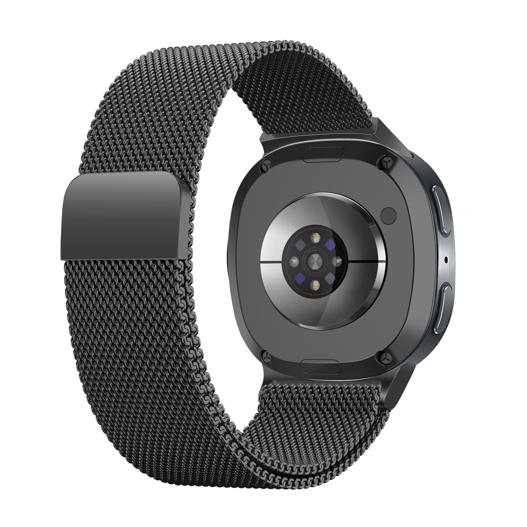 Correa milanesa Samsung Galaxy Watch 8 - 44mm (gris espacial)