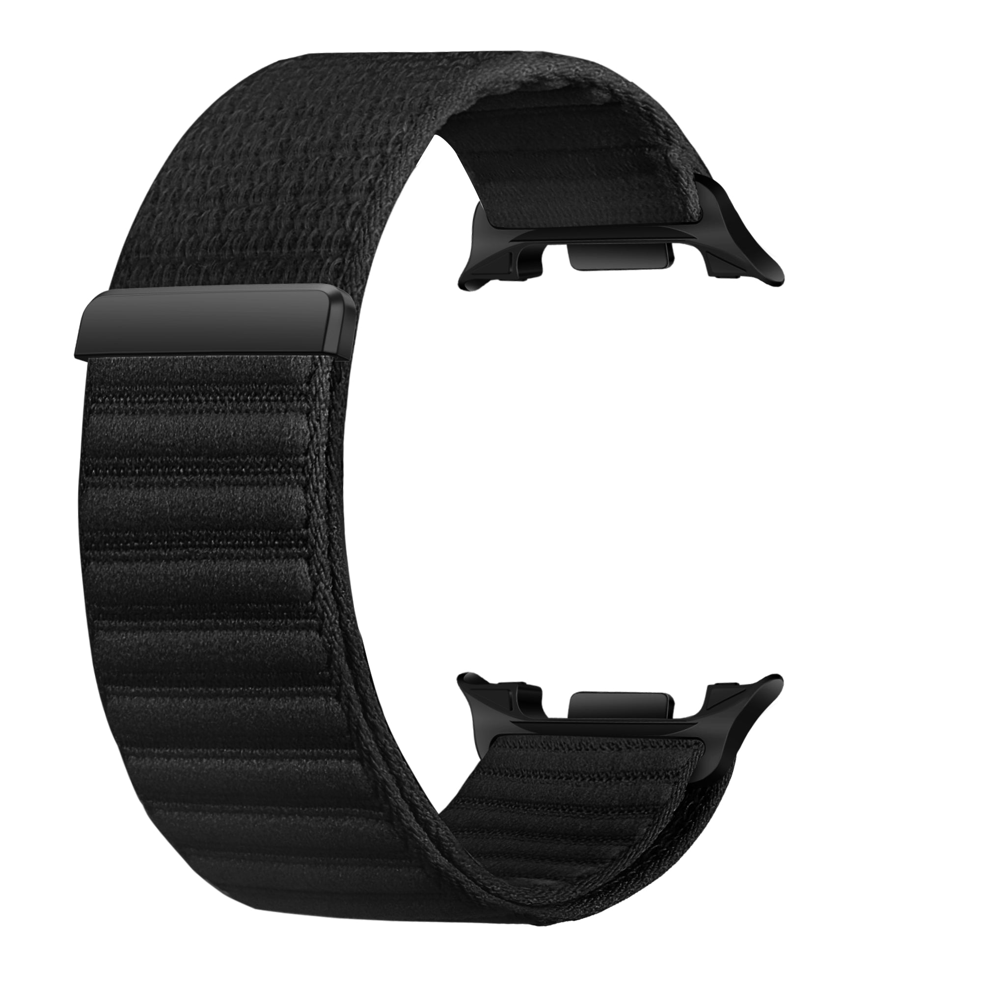 Correa nylon Wave Samsung Galaxy Watch 8 - 40mm (negro)