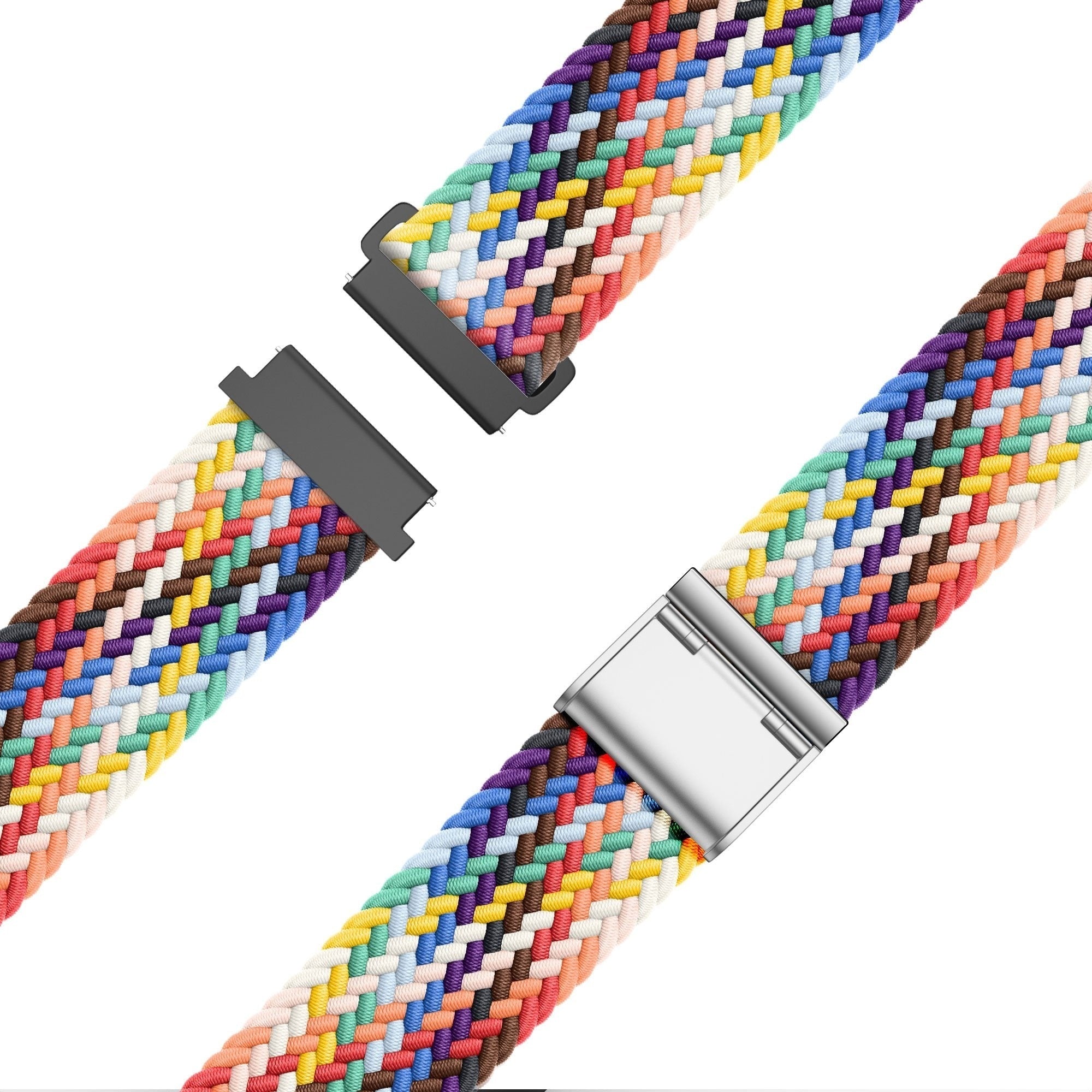 Bandz Correa nylon tejida Coros Pace 2 (arcoiris)