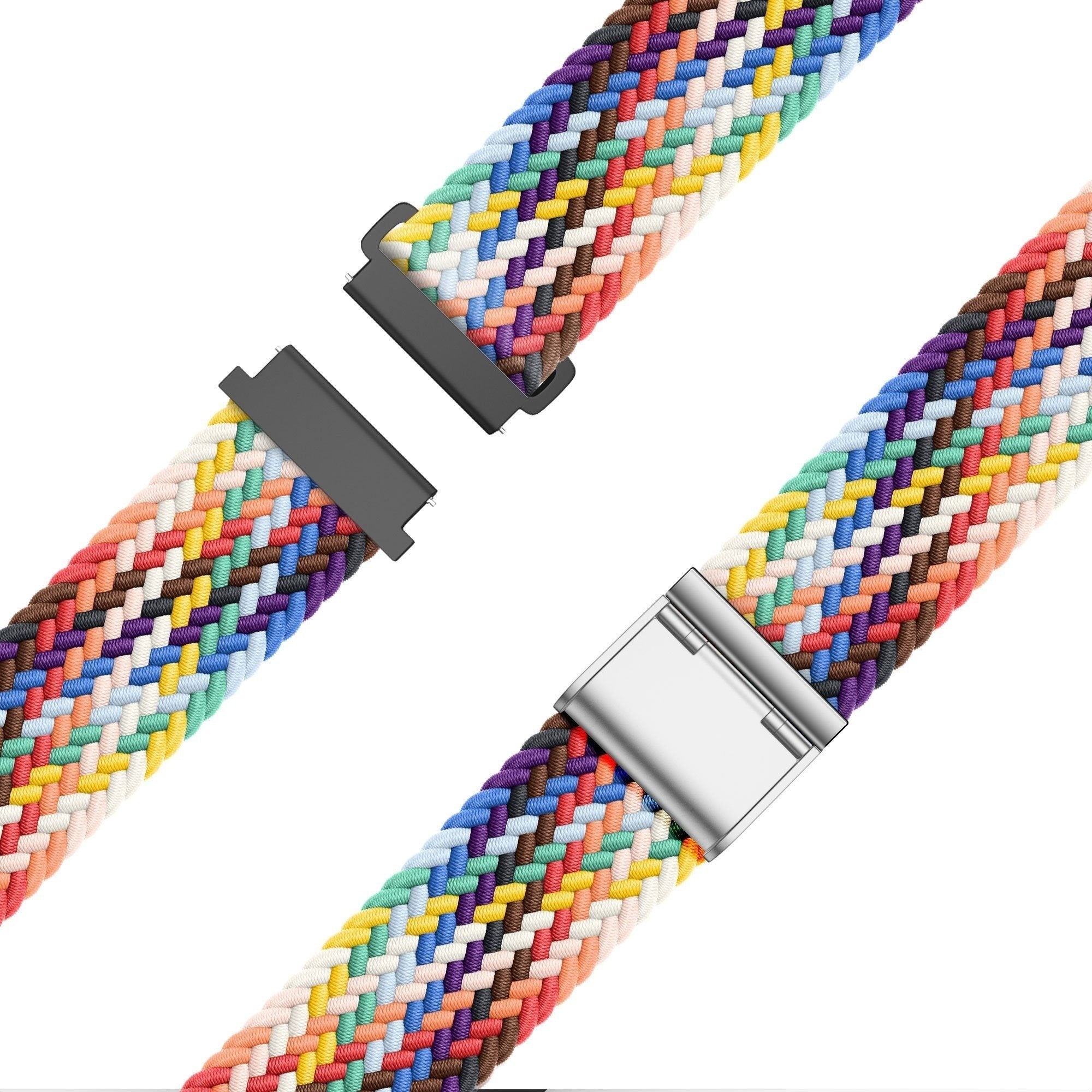 Bandz Correa nylon tejida Coros Apex 2 (arcoiris)