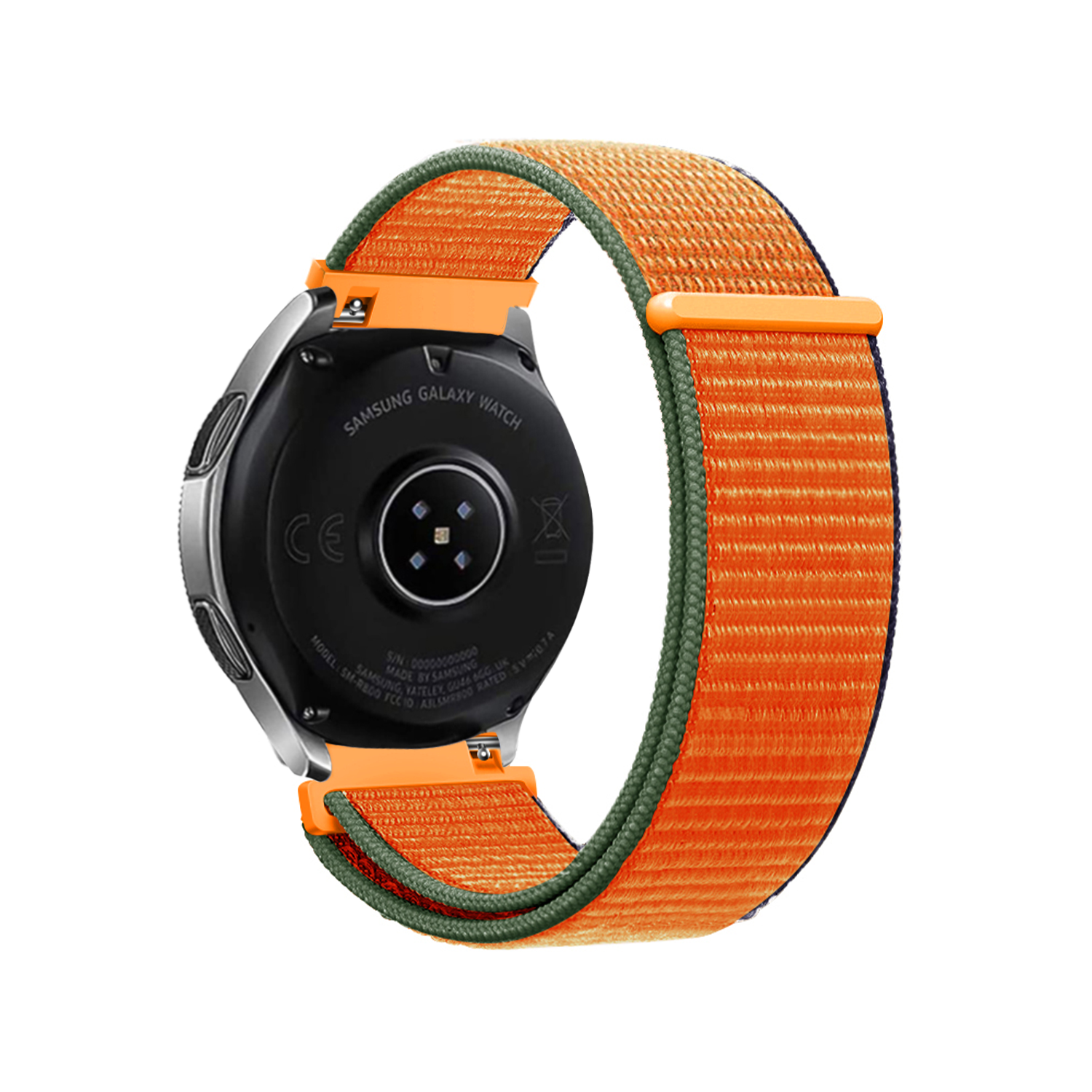 Correa nylon Withings Steel HR Sport (kumquat)