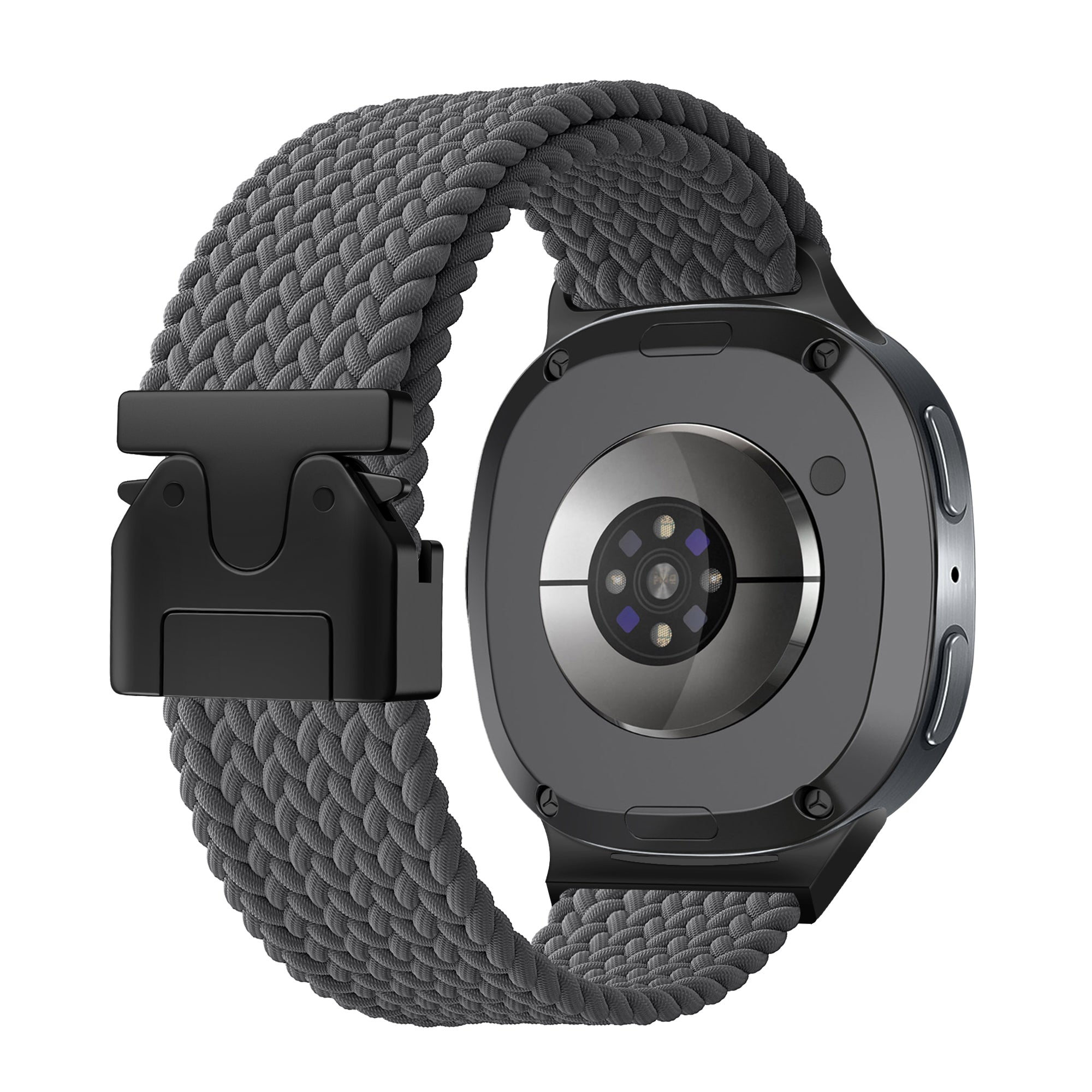 Correa tejida con hebilla Samsung Galaxy Watch 8 - 40mm (gris oscuro)