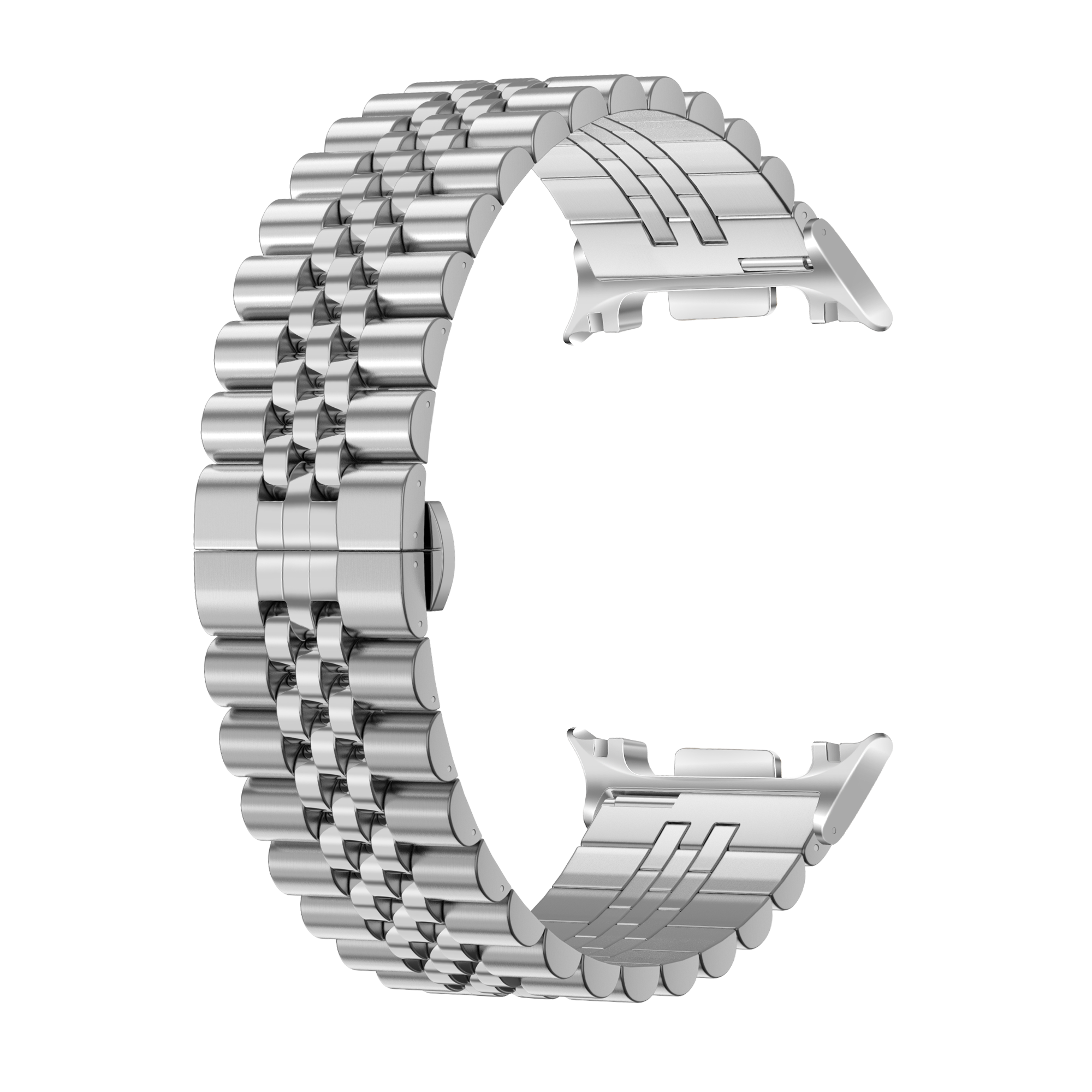 Correa acero Jubilee Samsung Galaxy Watch 8 - 44mm (plateado)