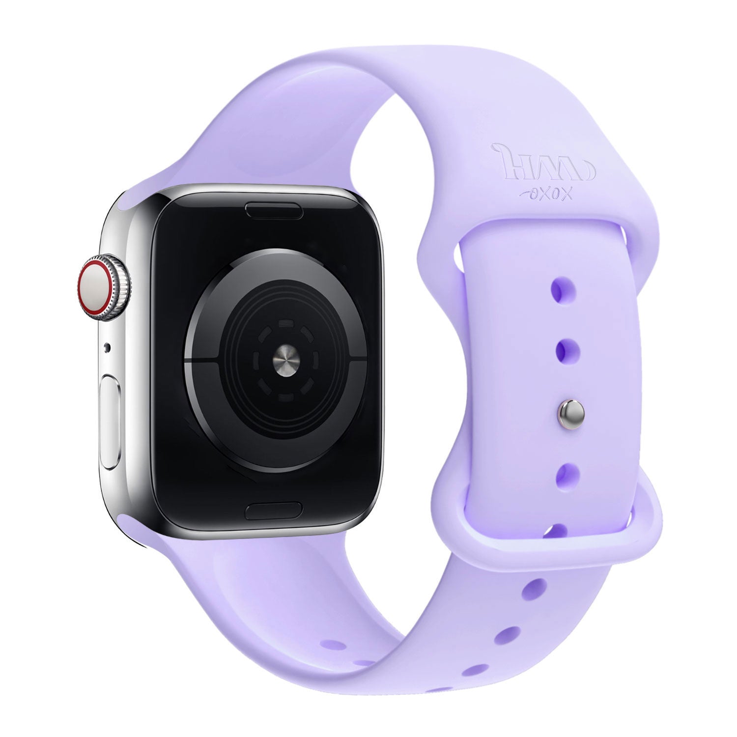Correa silicona xoxo Wildhearts Apple Watch (lila)