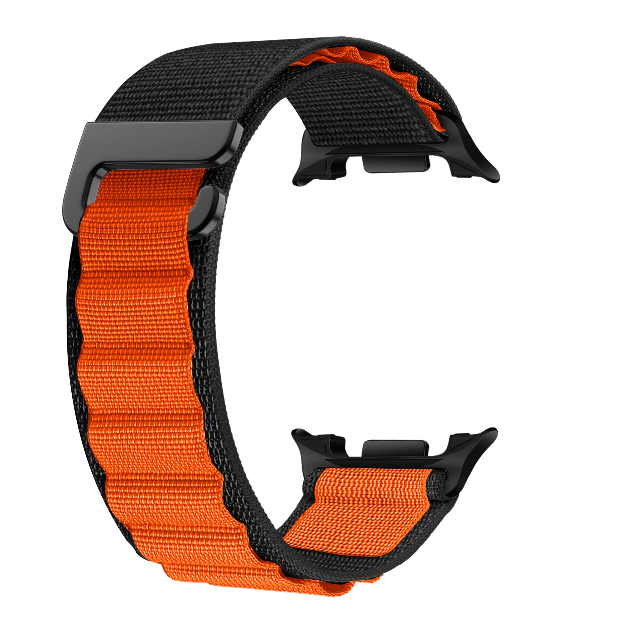 Correa Alpine Samsung Galaxy Watch 8 Classic (negro/naranja)