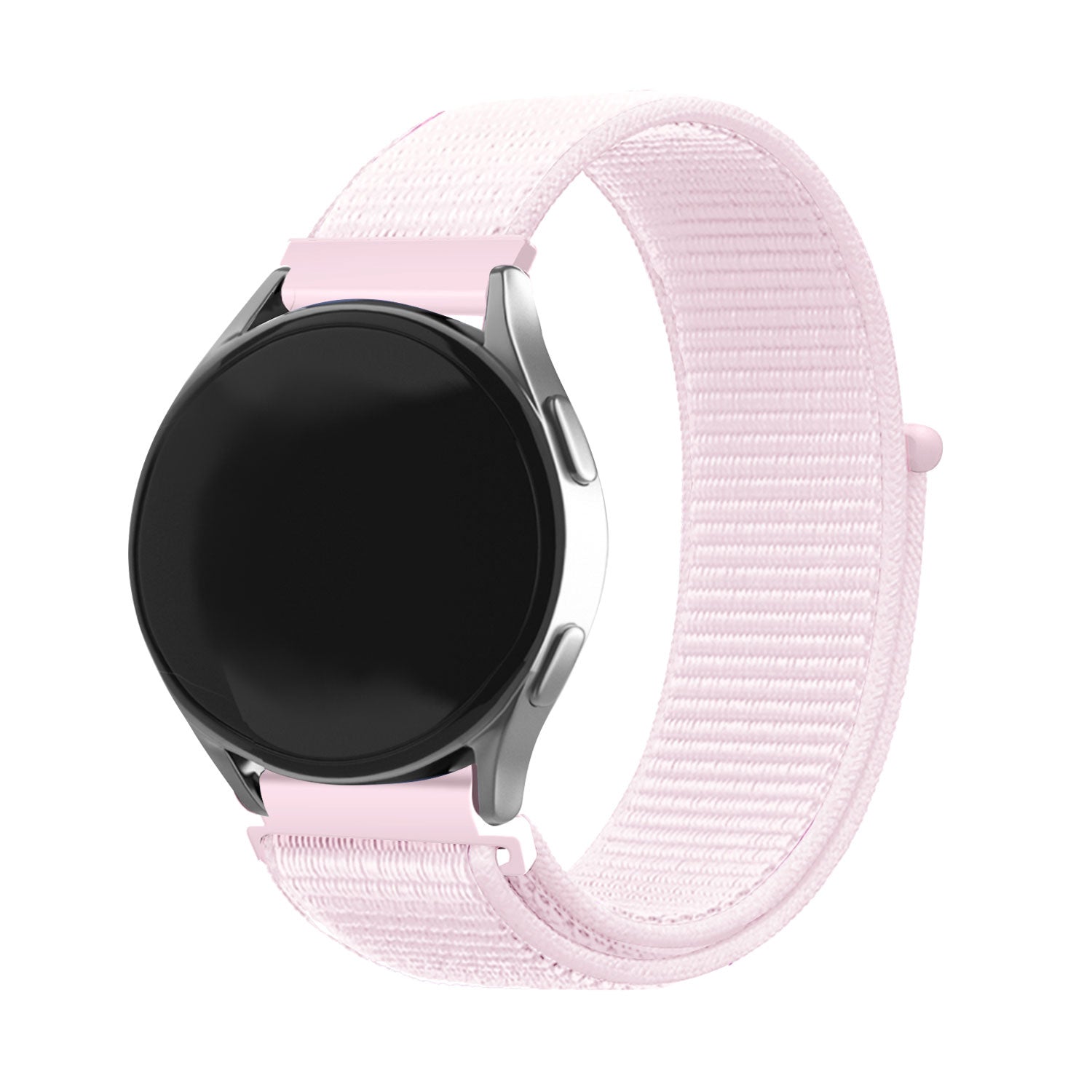 Withings Steel HR Sport Nylon Strap (Light Pink)
