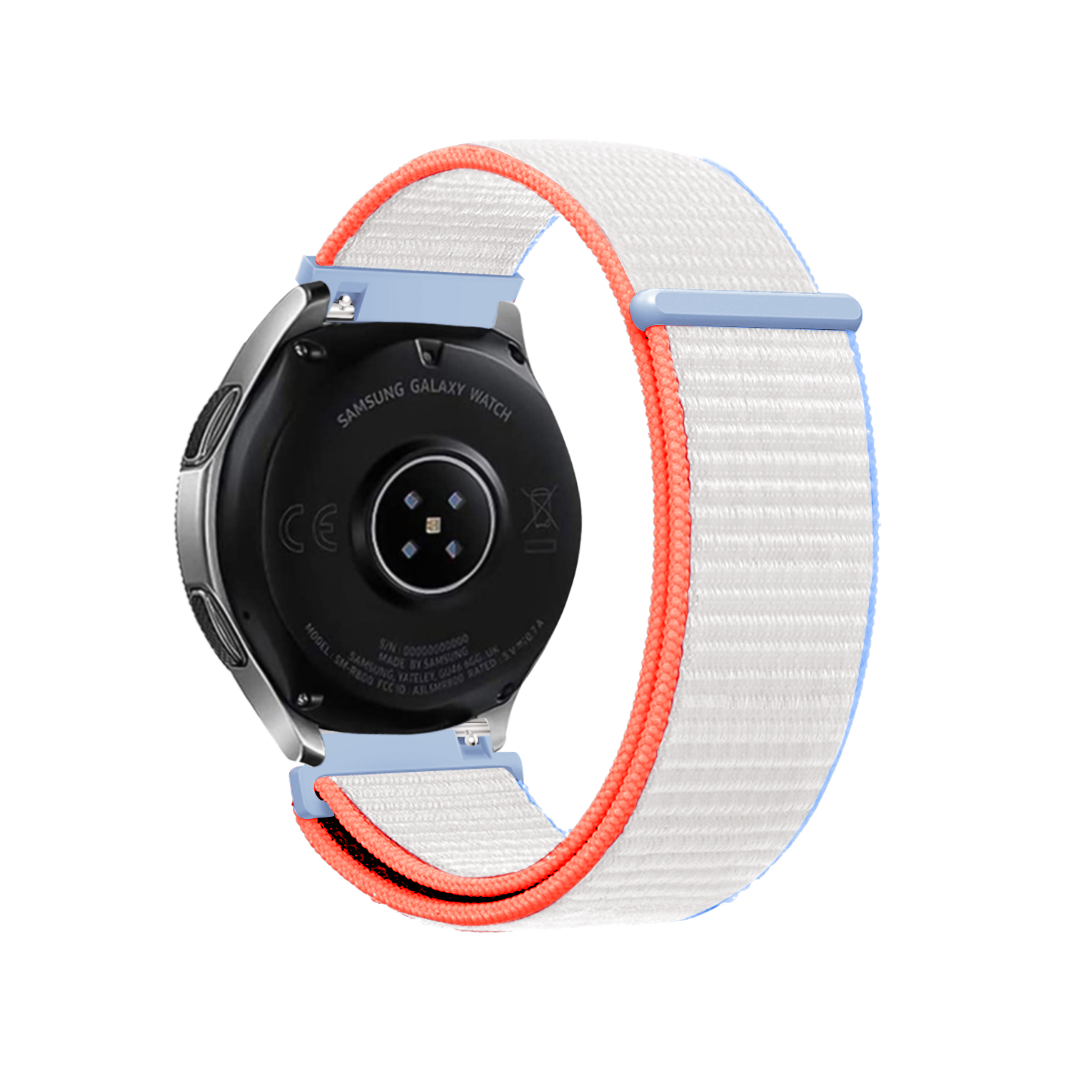 Withings Steel HR - 40mm Nylon Strap (Milk White)