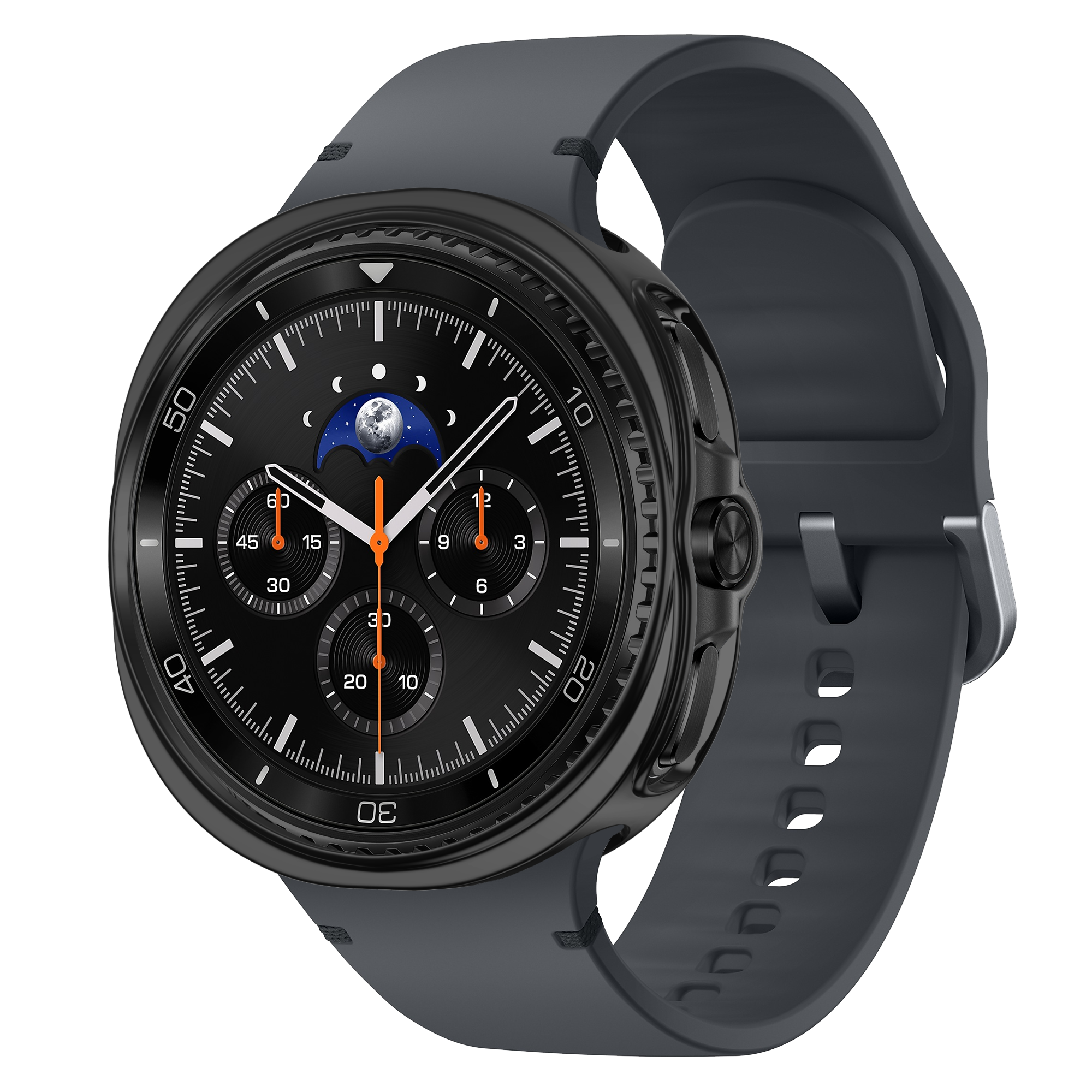 Bandz Funda TPU Samsung Galaxy Watch 8 Classic (negro)