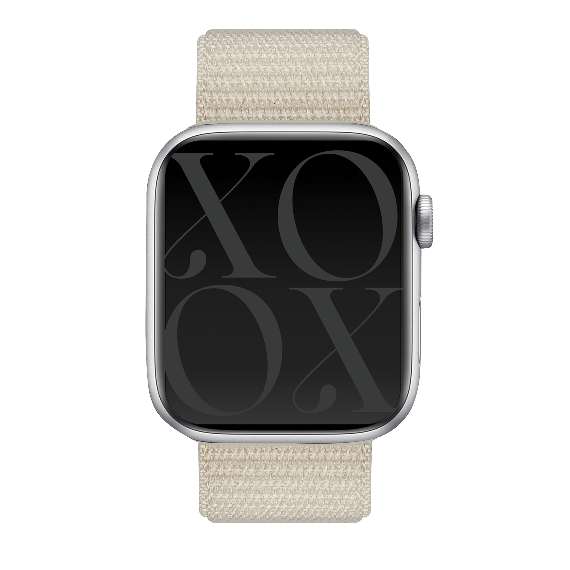 xoxo Wildhearts Apple Watch Nylon Strap (Starlight)