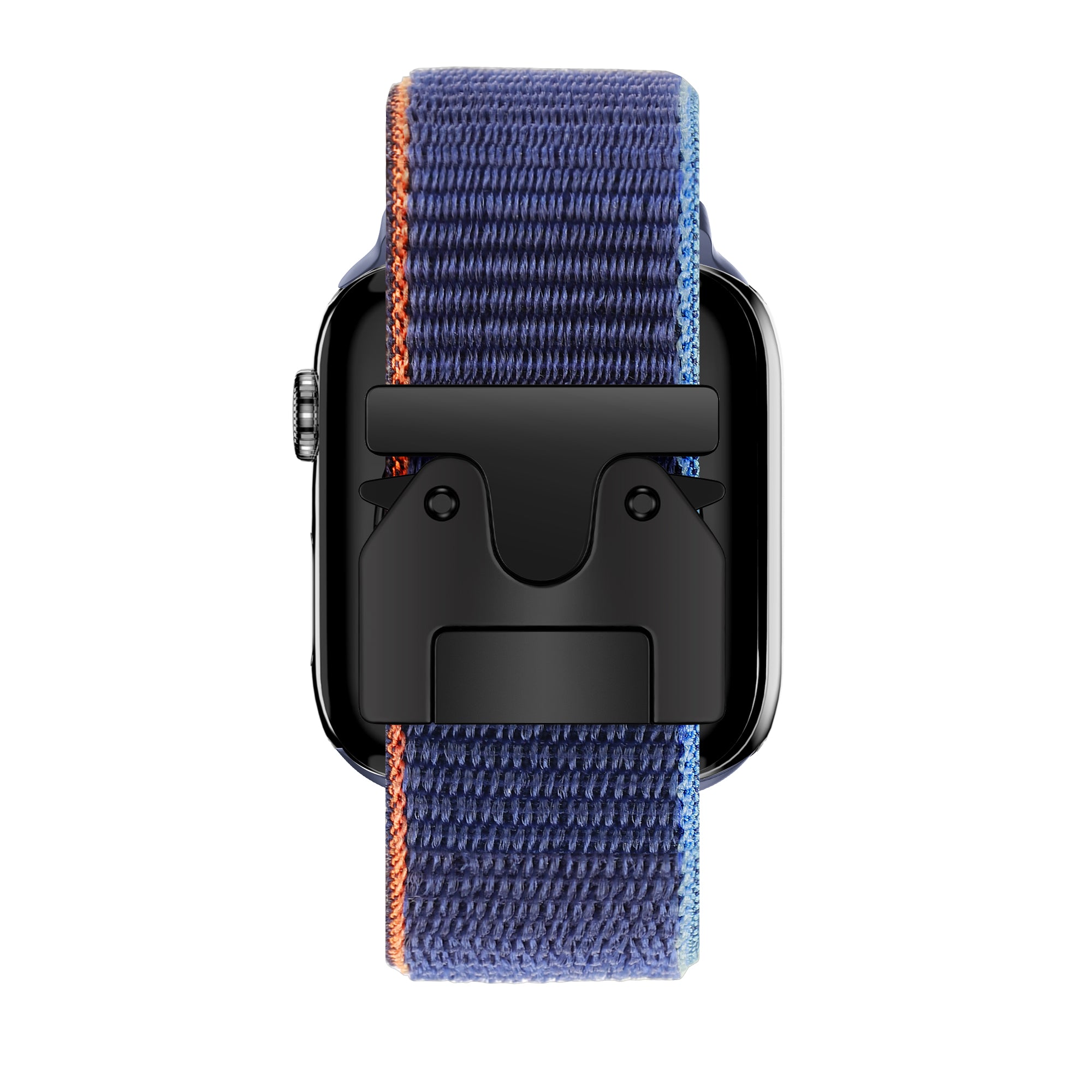 Bandz Correa nylon 'clásico' con P-buckle Apple Watch (azul oscuro)