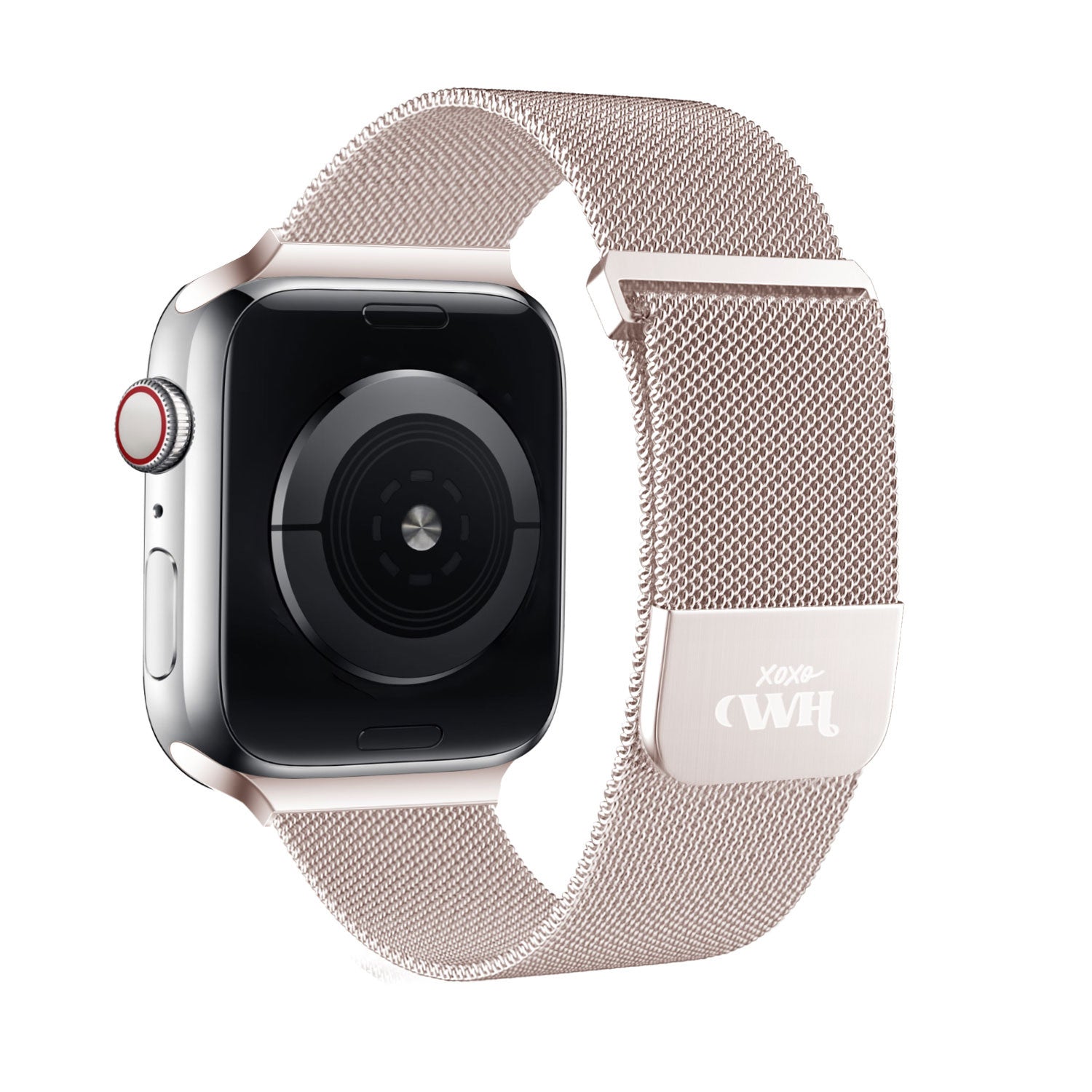 xoxo Wildhearts Apple Watch Milanese-Strap (Rose Gold)