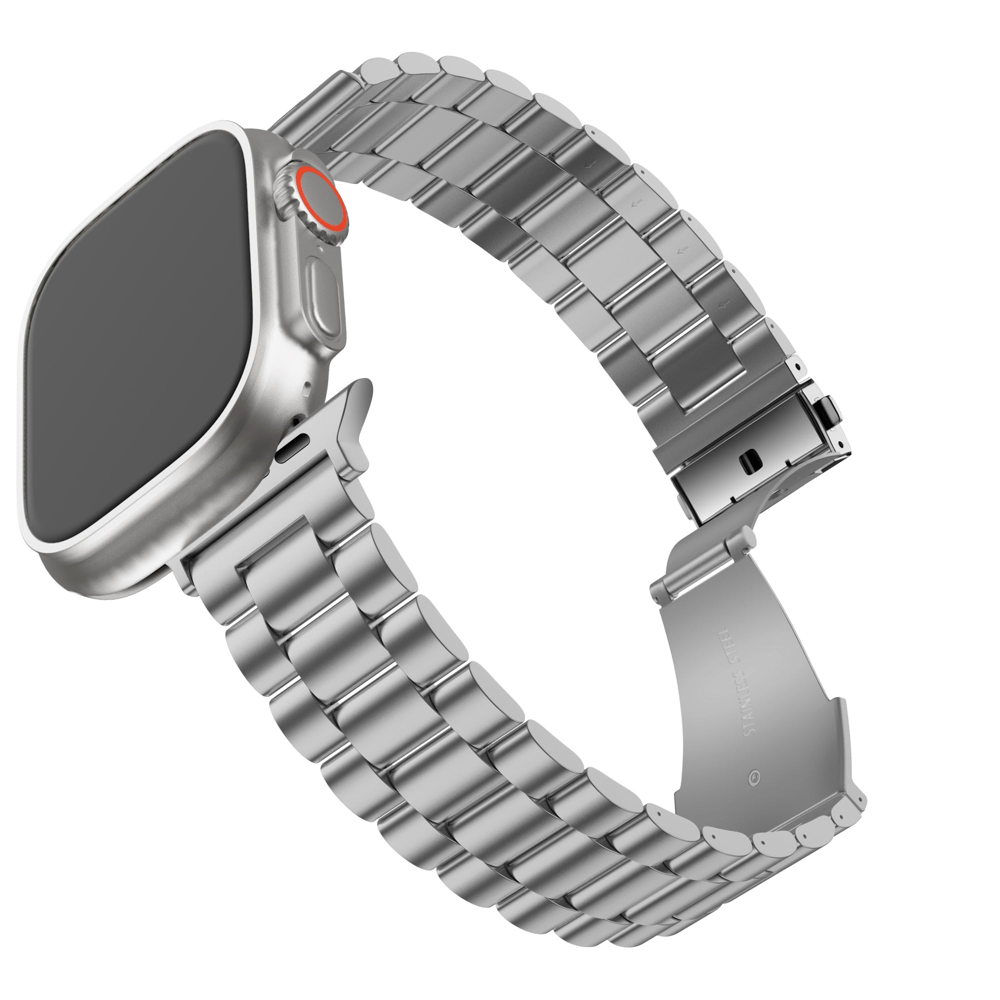 BALR Correa titanio Apple Watch (plateado)