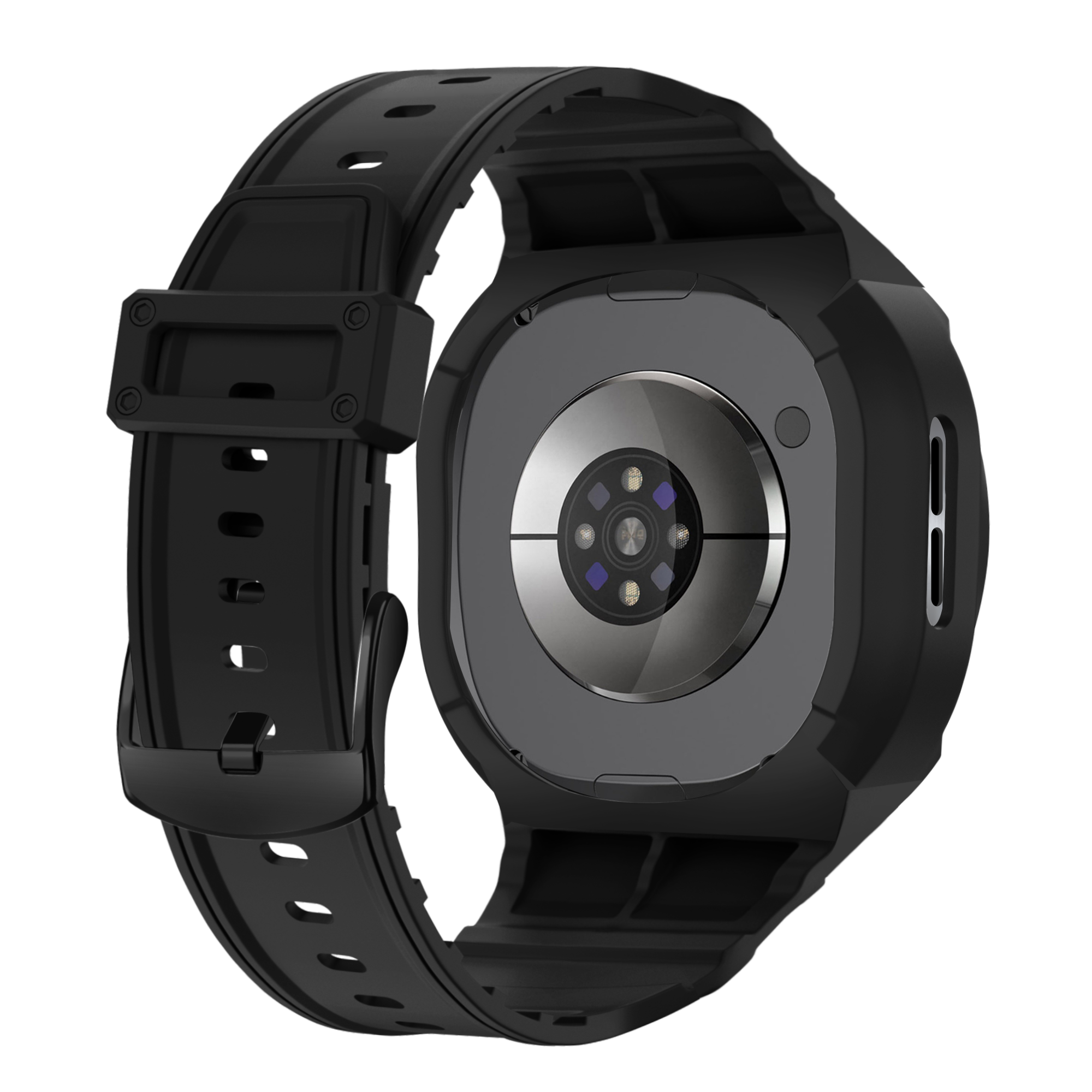 Correa TPU con marco Samsung Galaxy Watch 8 - 40mm (negro)