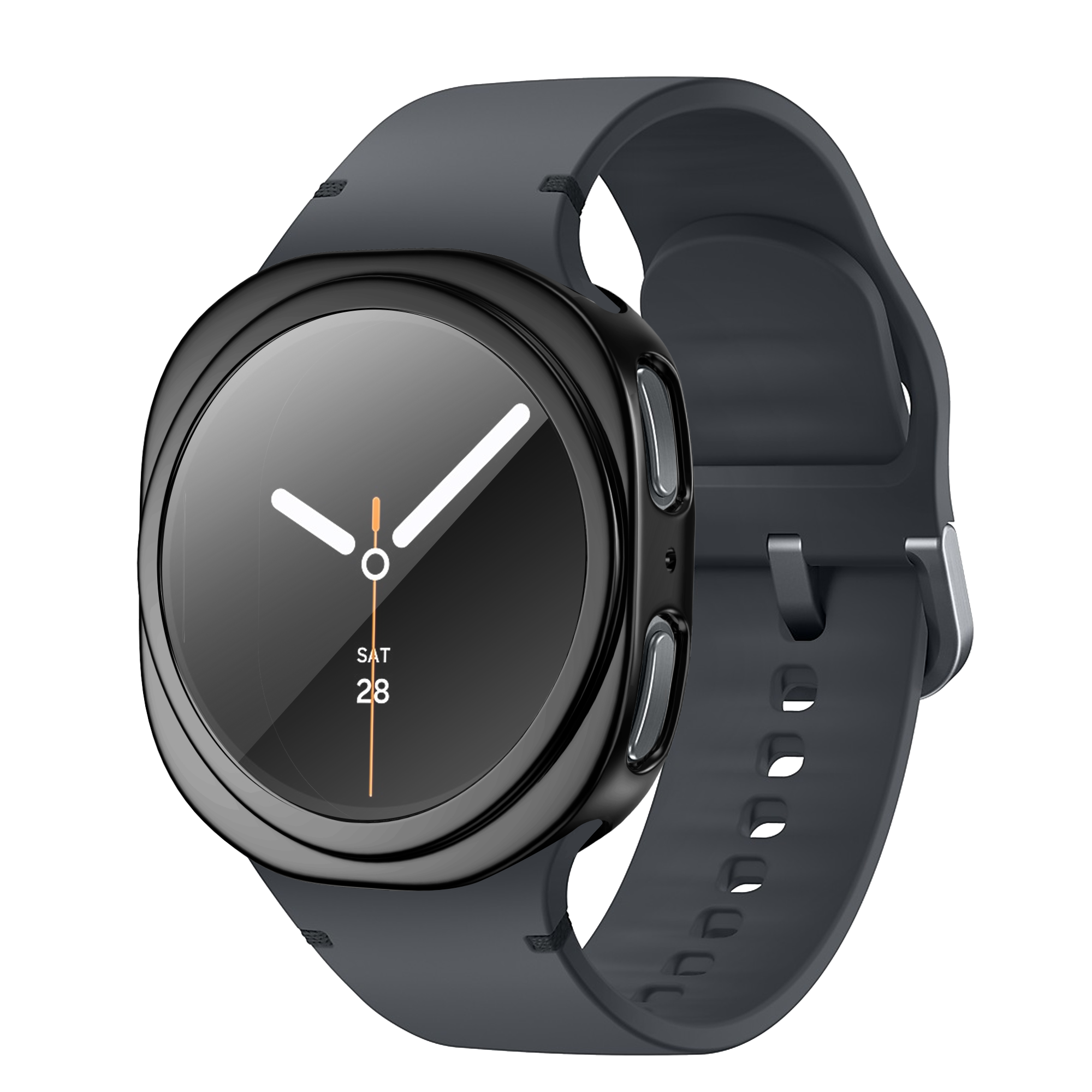 Bandz Funda TPU Samsung Galaxy Watch 8 - 44mm (negro)