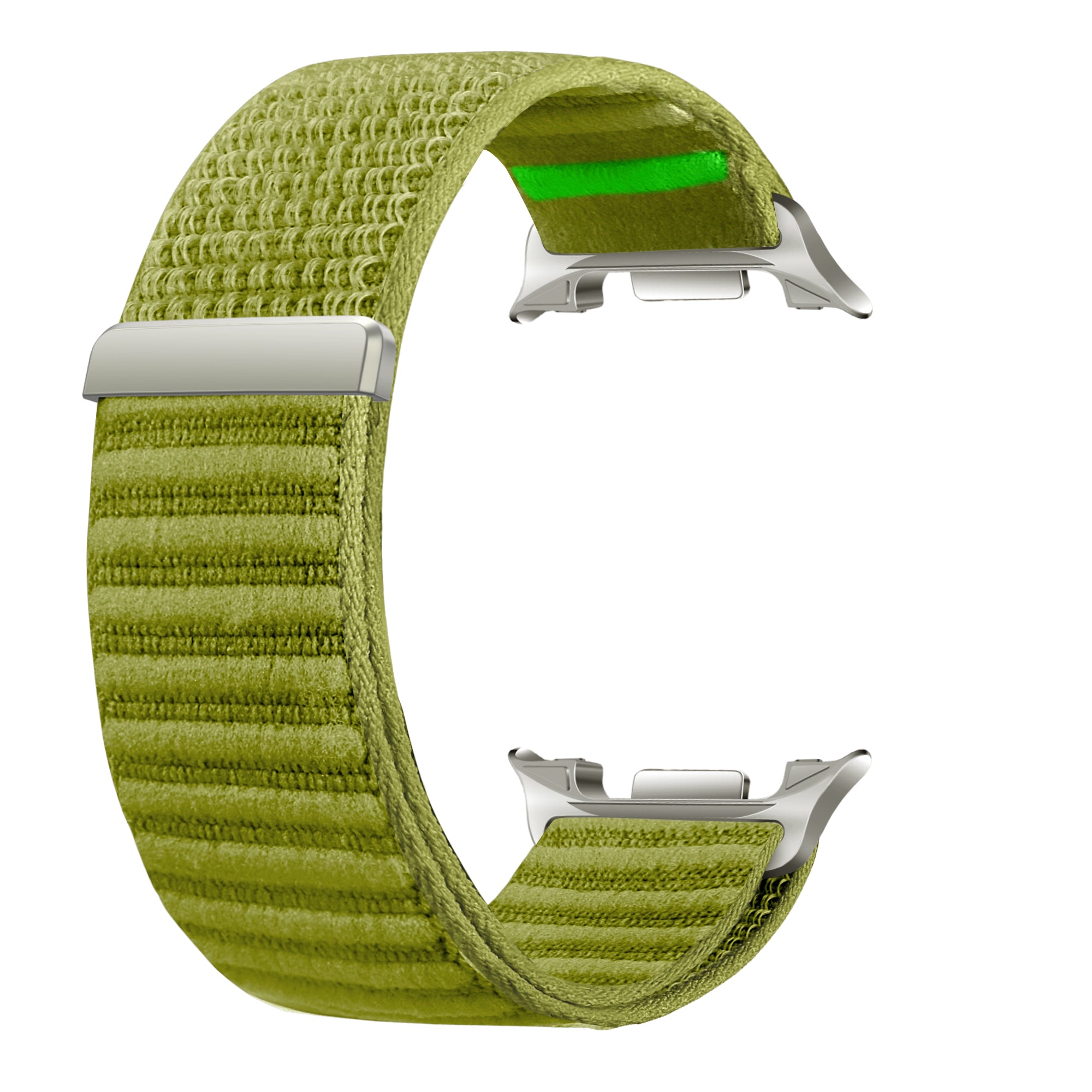 Correa nylon Wave Samsung Galaxy Watch 8 - 44mm (verde)