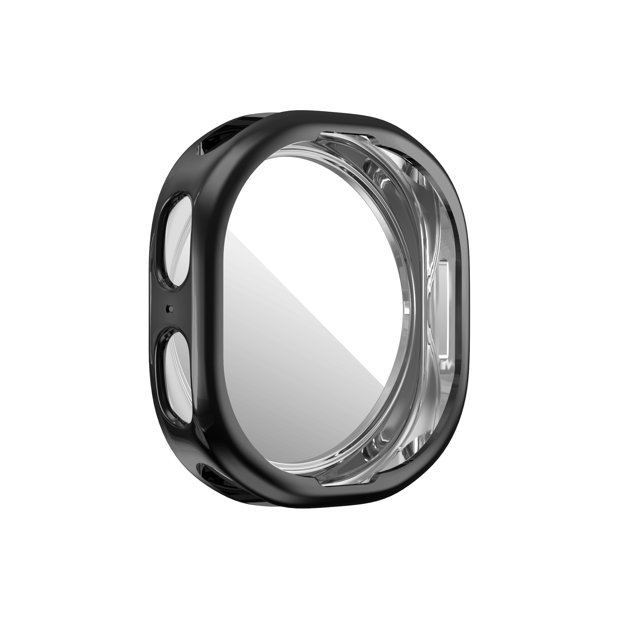 Bandz Funda TPU Samsung Galaxy Watch 8 - 44mm (negro)