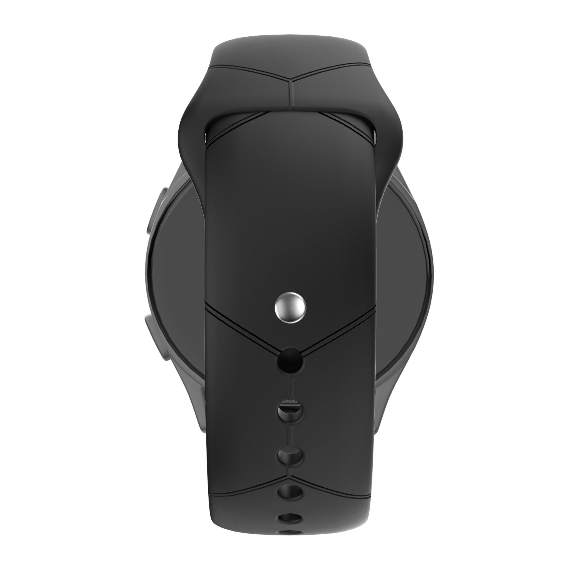 BALR. Correa deportiva Hexagons Withings ScanWatch 2 - 42mm (negro)