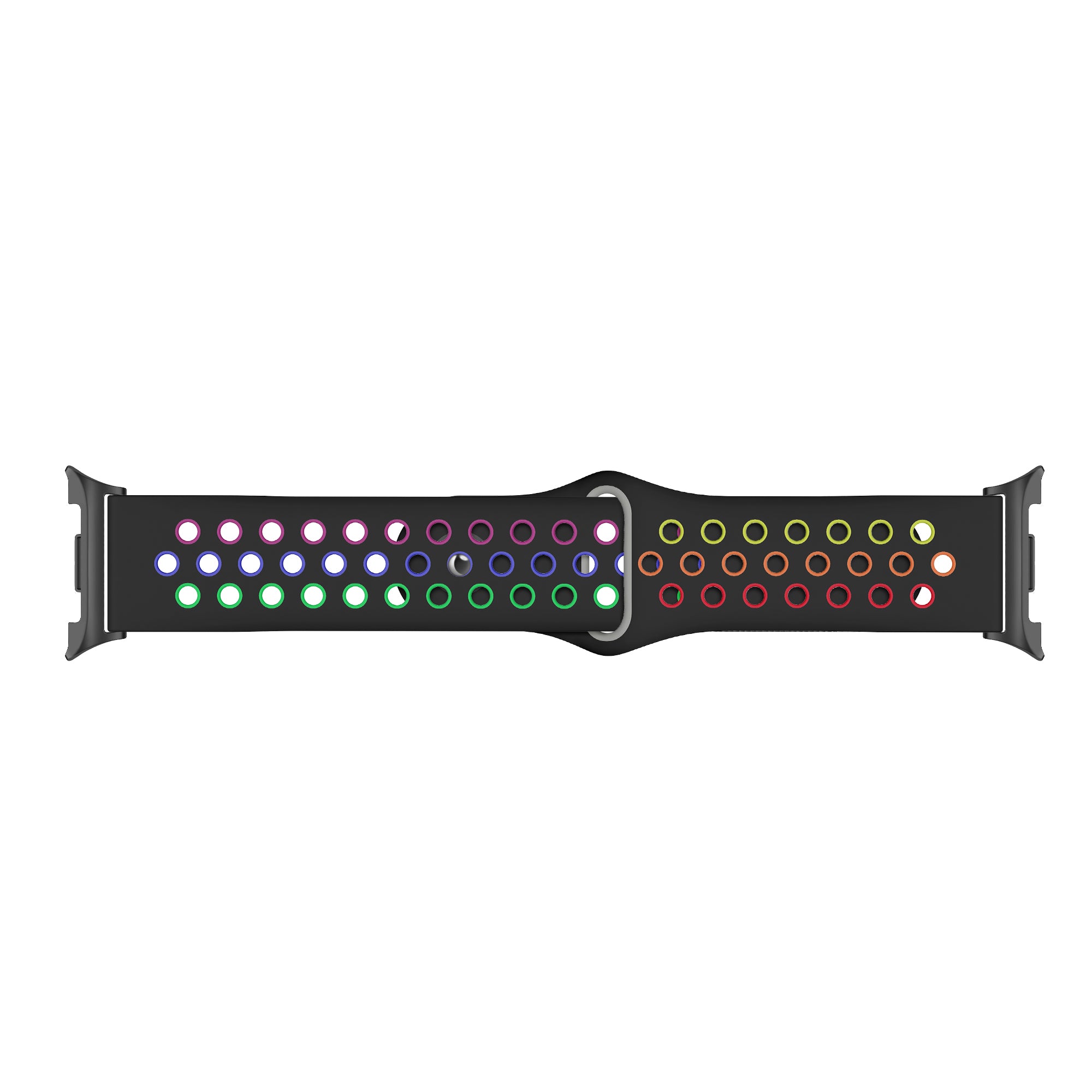 Samsung Galaxy Watch 8 - 40mm Sport Strap (Black/Colourful)