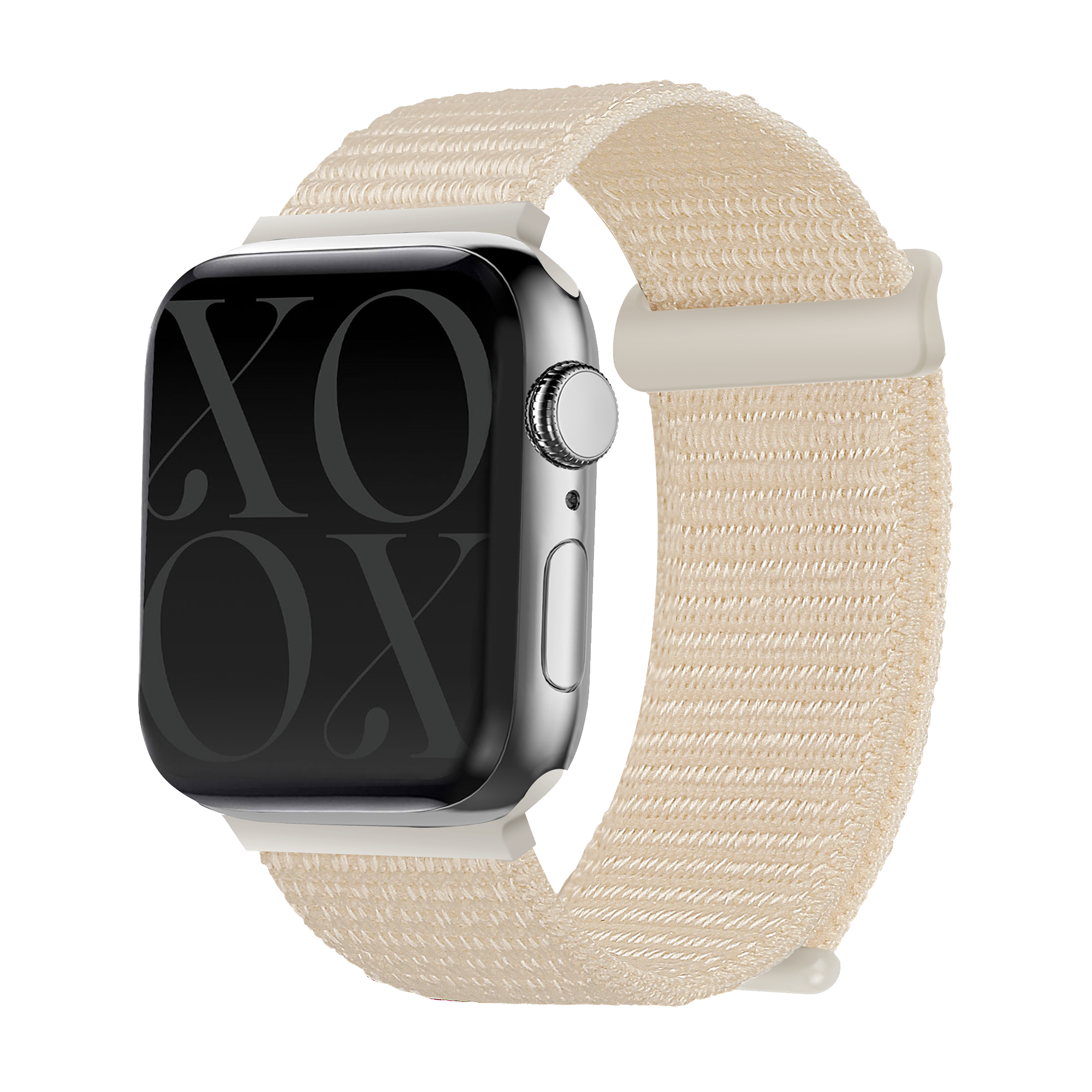 xoxo Wildhearts Apple Watch Nylon Strap (Apricot)