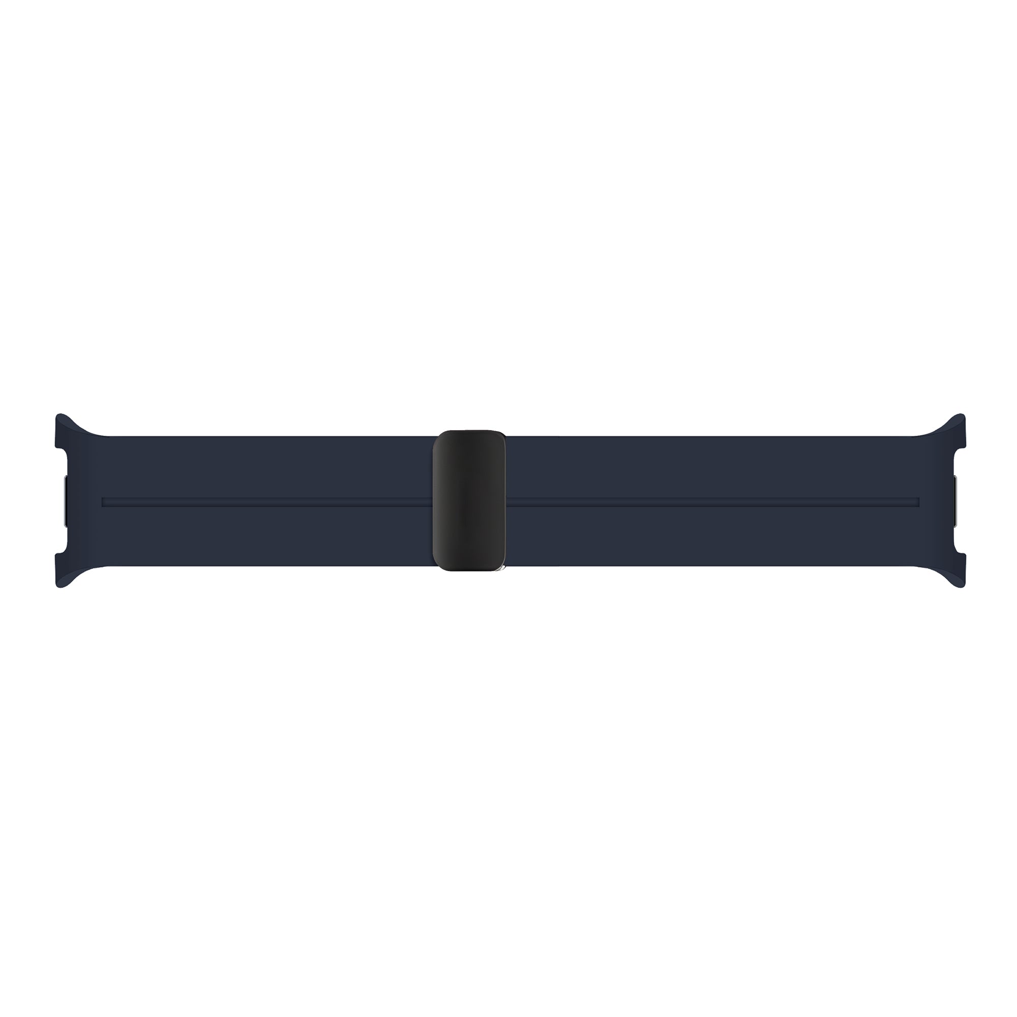 Correa silicona con hebilla Samsung Galaxy Watch 8 - 44mm (azul oscuro)