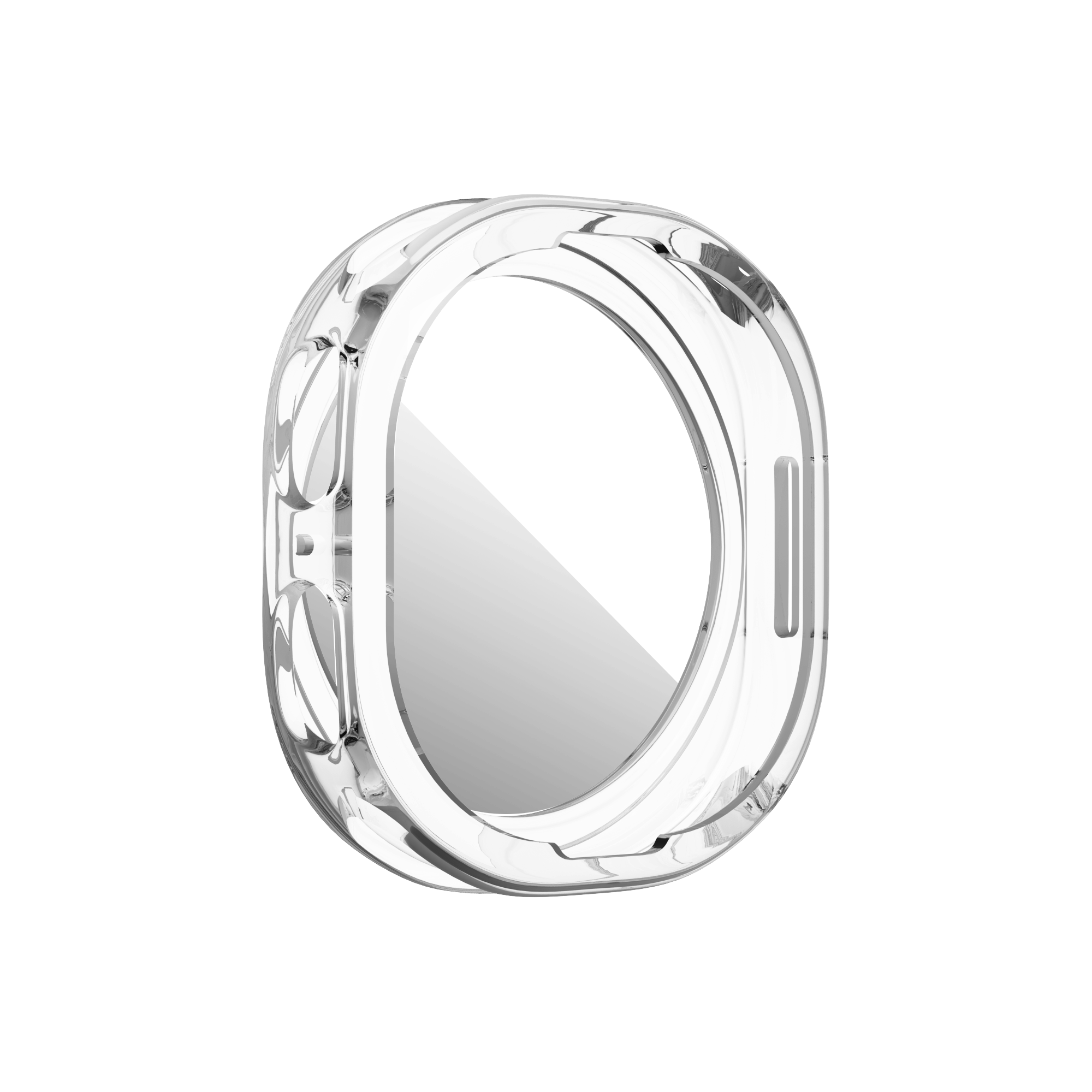 Bandz Funda TPU Samsung Galaxy Watch 8 - 40mm (transparente)