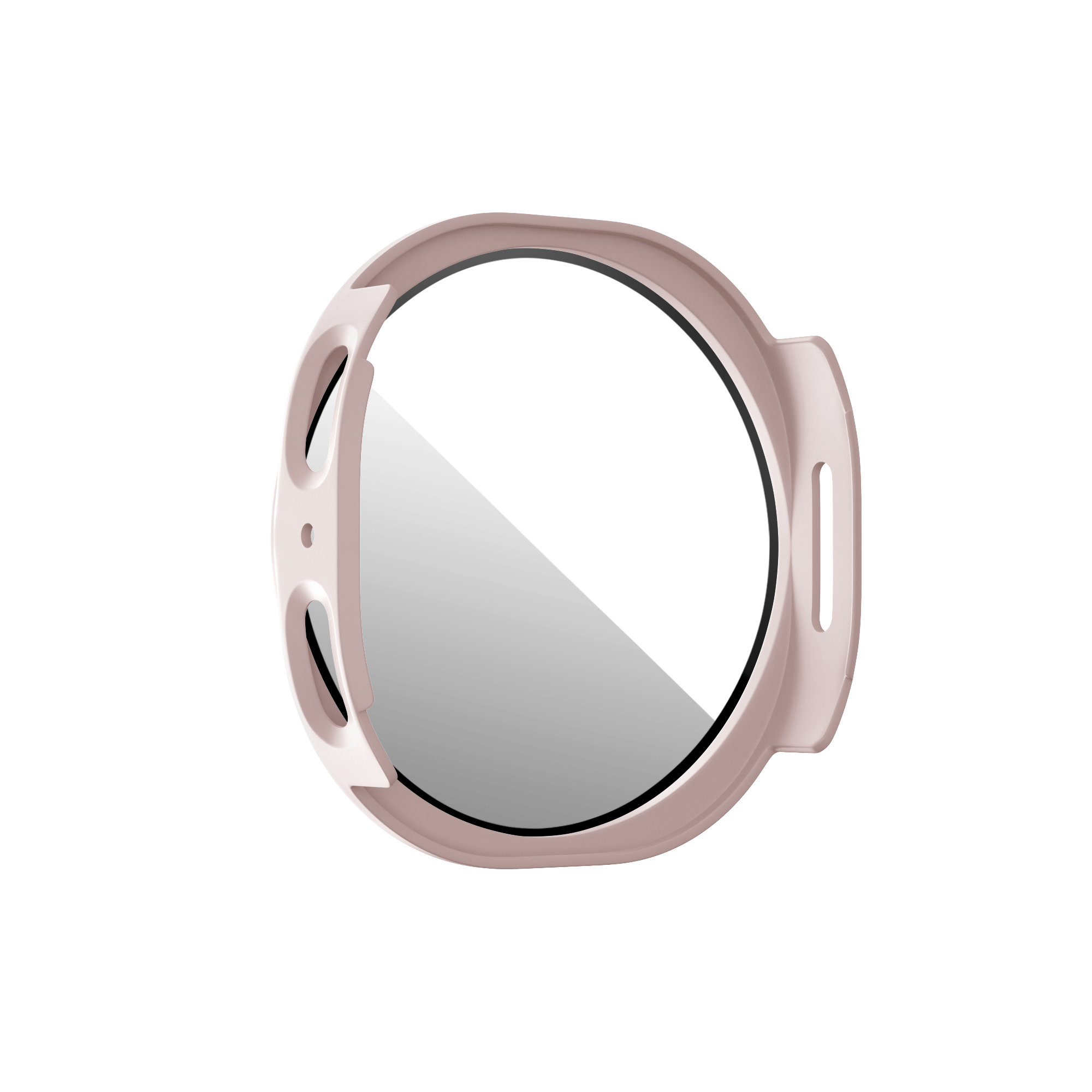 Bandz Funda PC con vidrio Samsung Galaxy Watch 8 - 40mm (rosa)