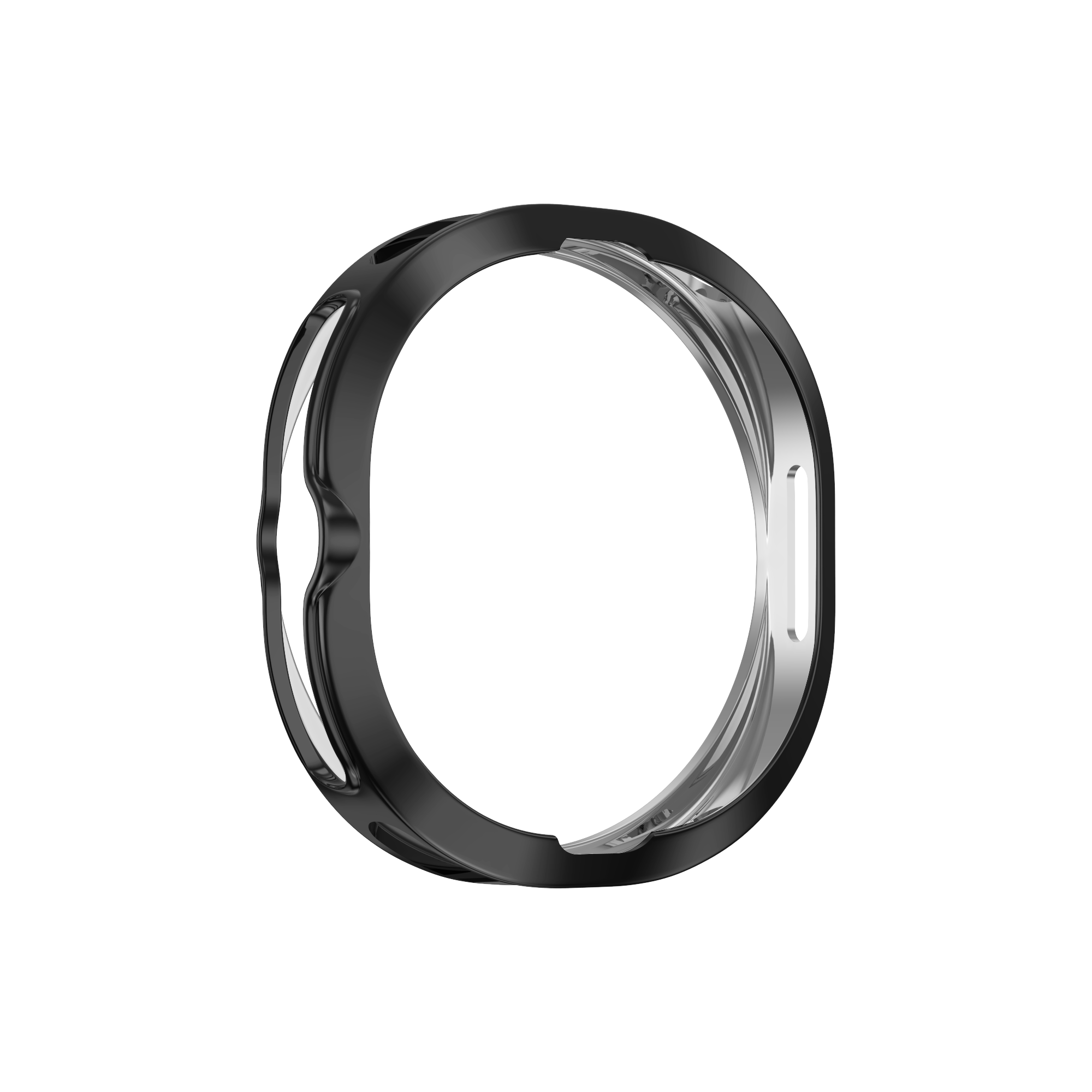 Bandz Funda TPU Samsung Galaxy Watch 8 Classic (negro)