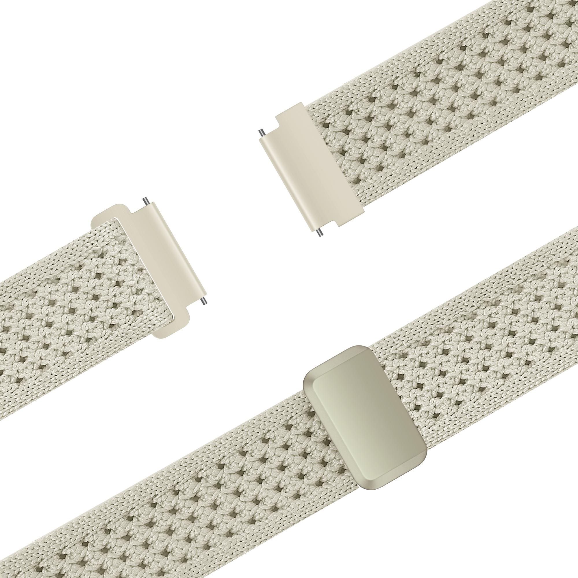 Bandz Garmin Approach J1 Vintage Nylon Strap (Starlight)