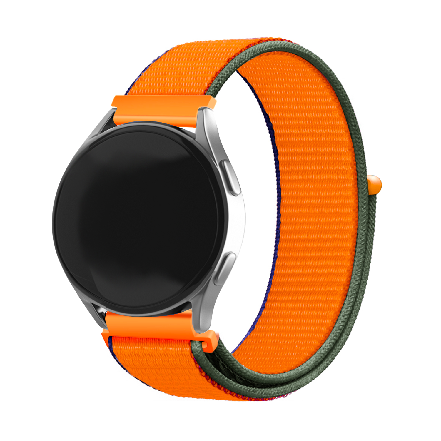 Correa nylon Withings ScanWatch Nova (kumquat)