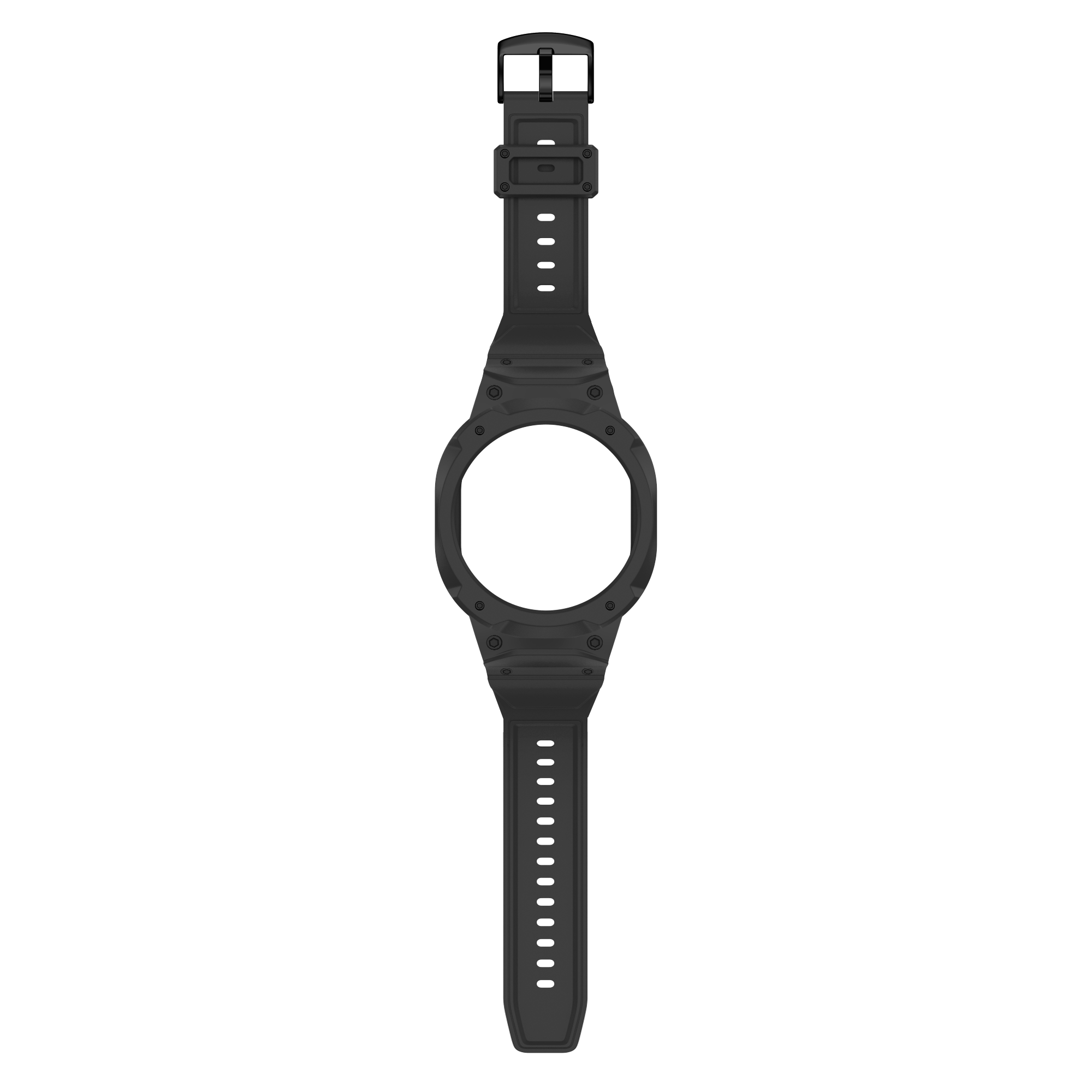 Correa TPU con marco Samsung Galaxy Watch 8 - 40mm (negro)
