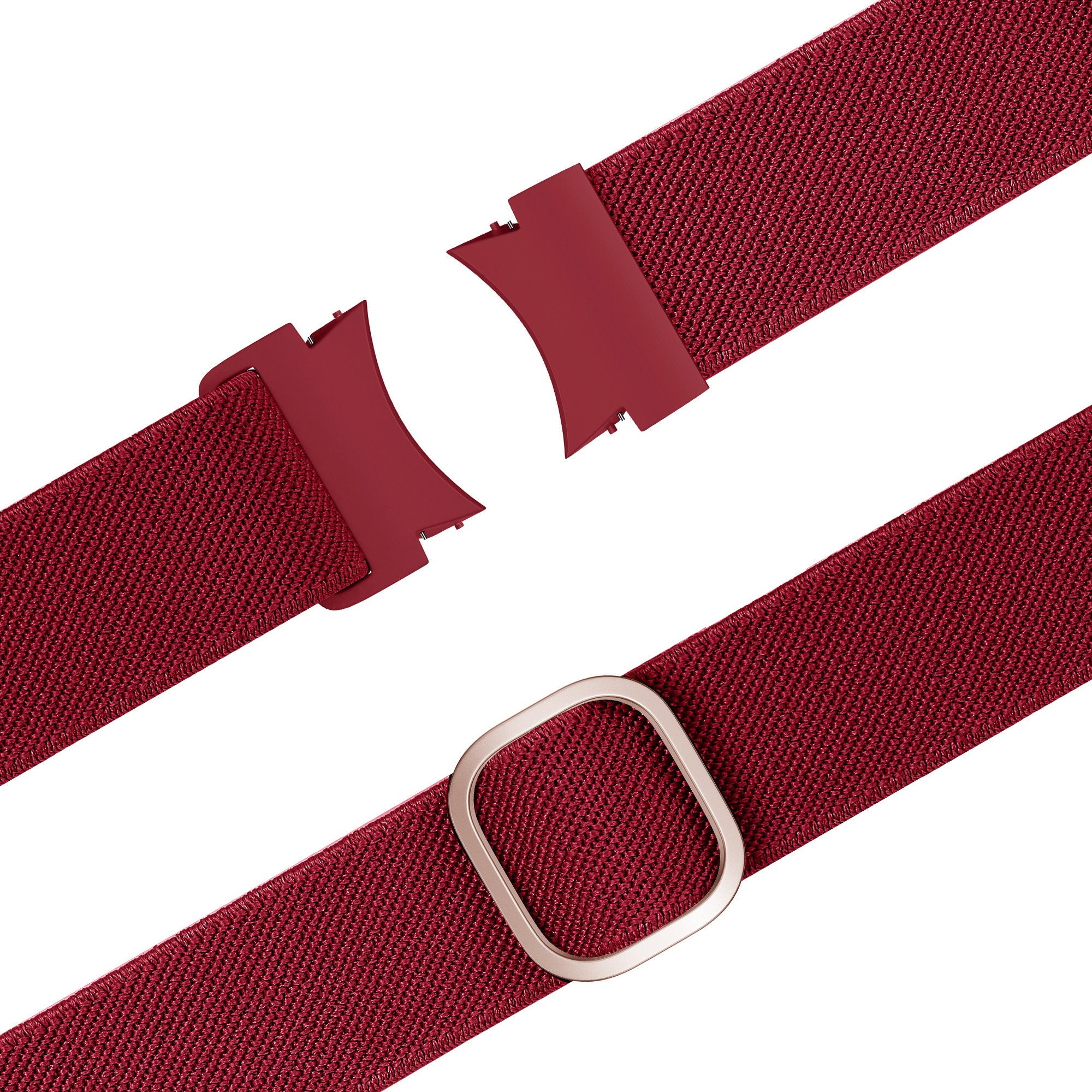 Bandz Correa elastica 'Easy Fit' Samsung Galaxy Watch 4 40mm (rojo)