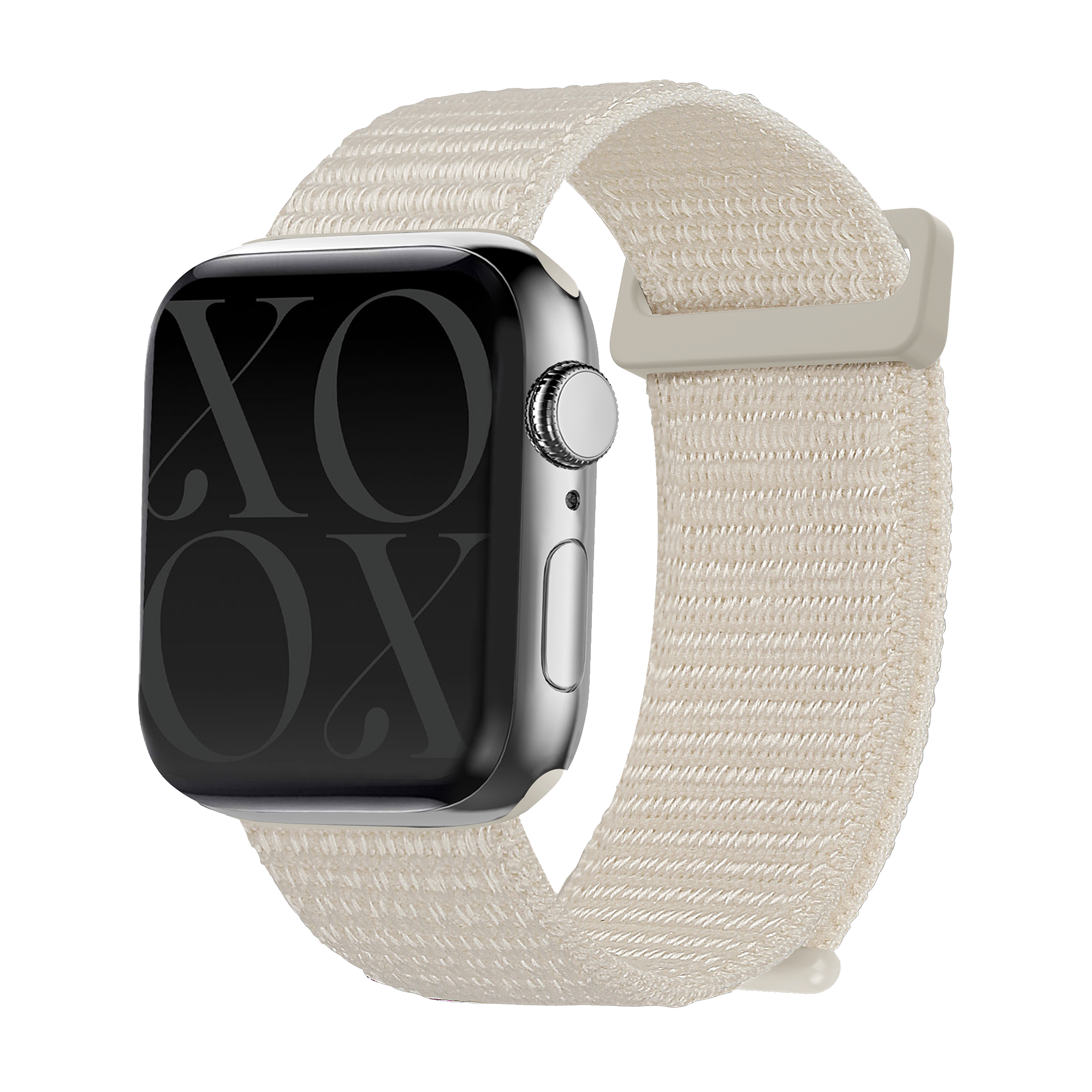 xoxo Wildhearts Apple Watch Nylon Strap (Starlight)
