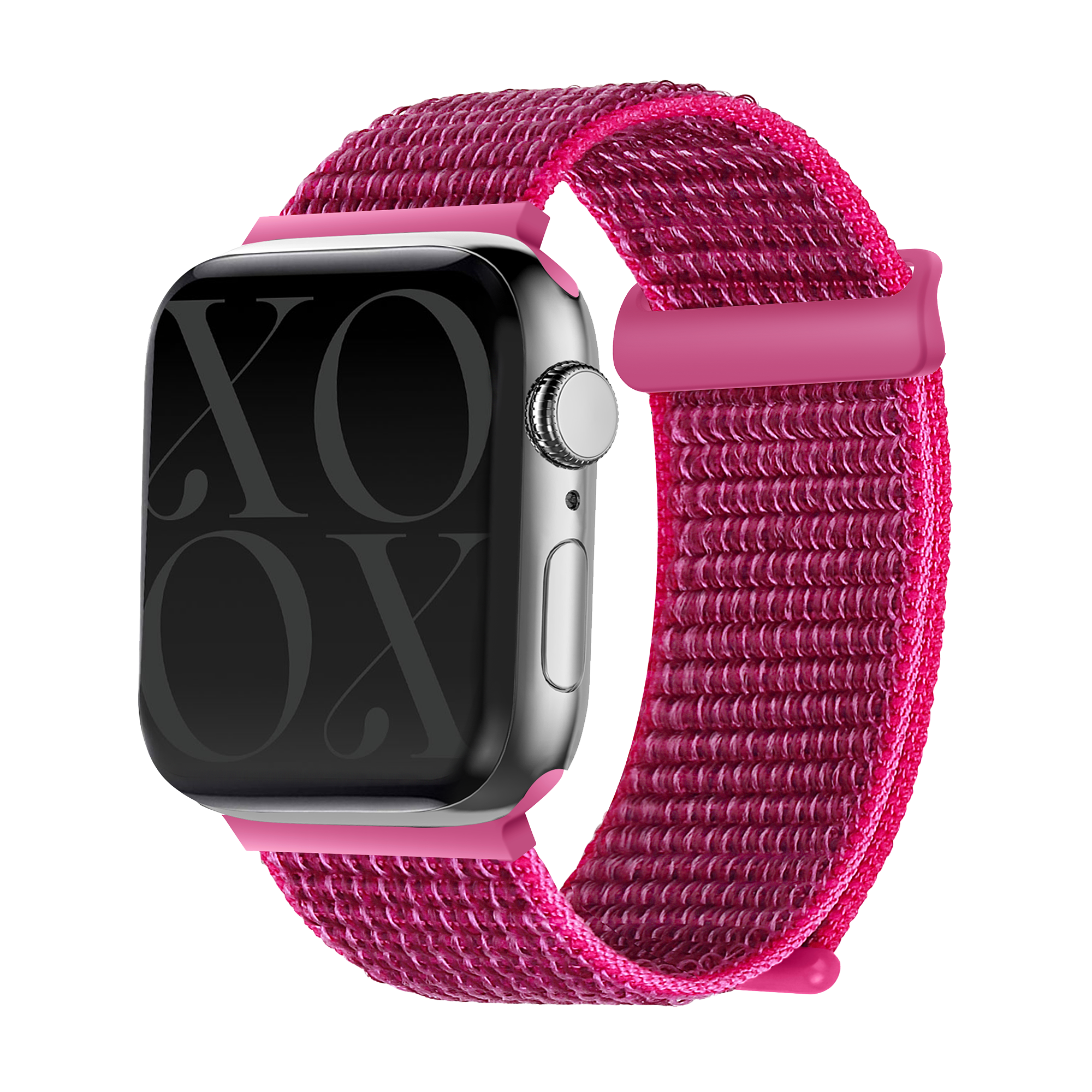 xoxo Wildhearts Apple Watch Nylon Strap (Dragonfruit)